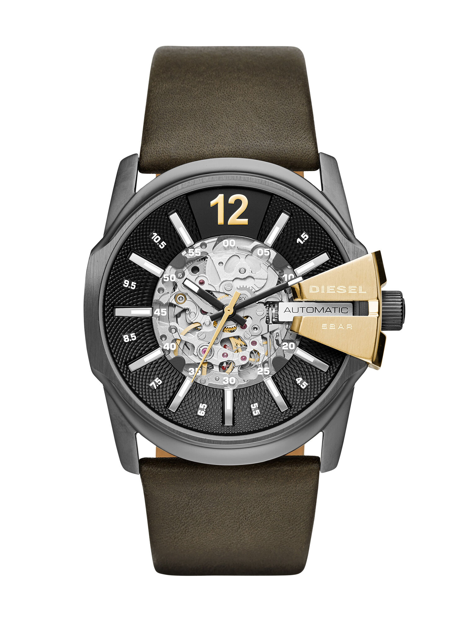 DIESEL 自動巻き腕時計 DZ-1730 DZ1730