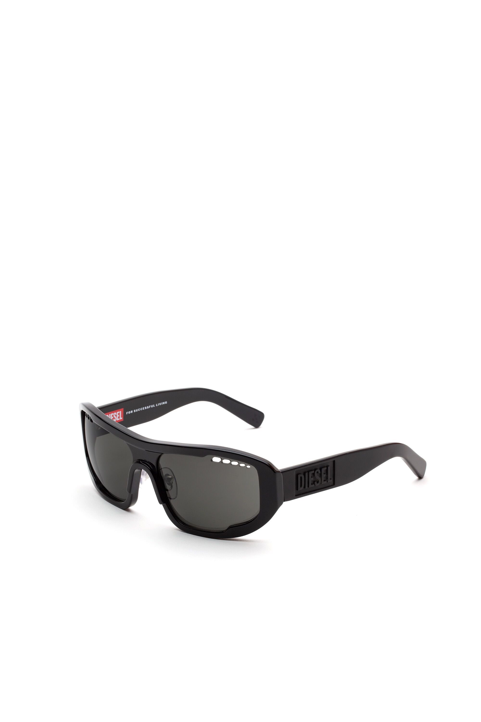 Diesel - DM0368, Unisex's サングラス in ブラック - 2