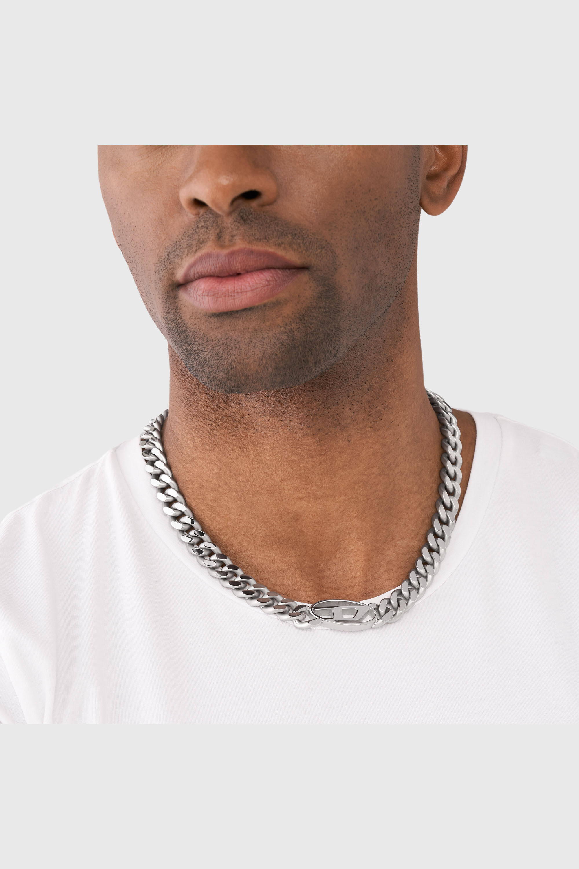 DIESEL チェーン ネックレス　DX1433 DX1433 ネックレス｜シルバー｜メンズ｜DIESEL