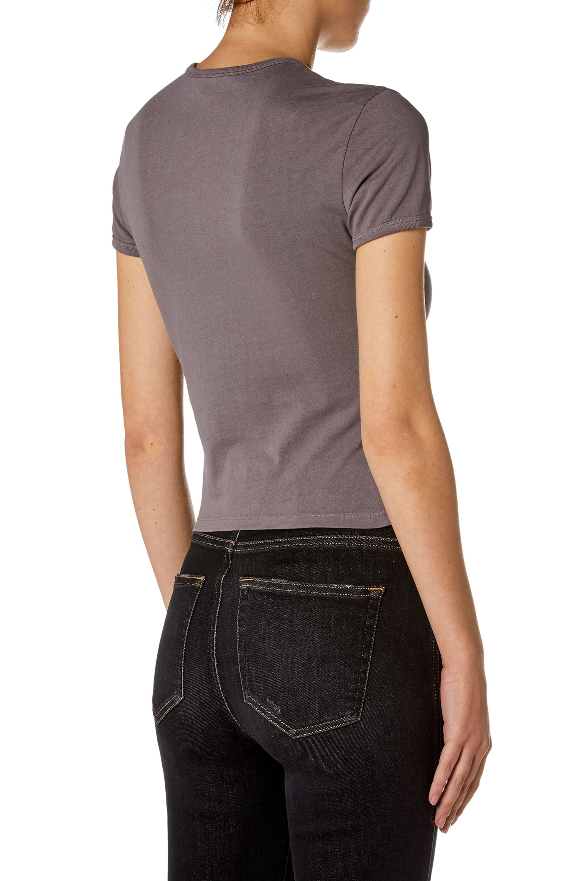 Diesel - T-shirts, Male's T-shirts in グレー - 2