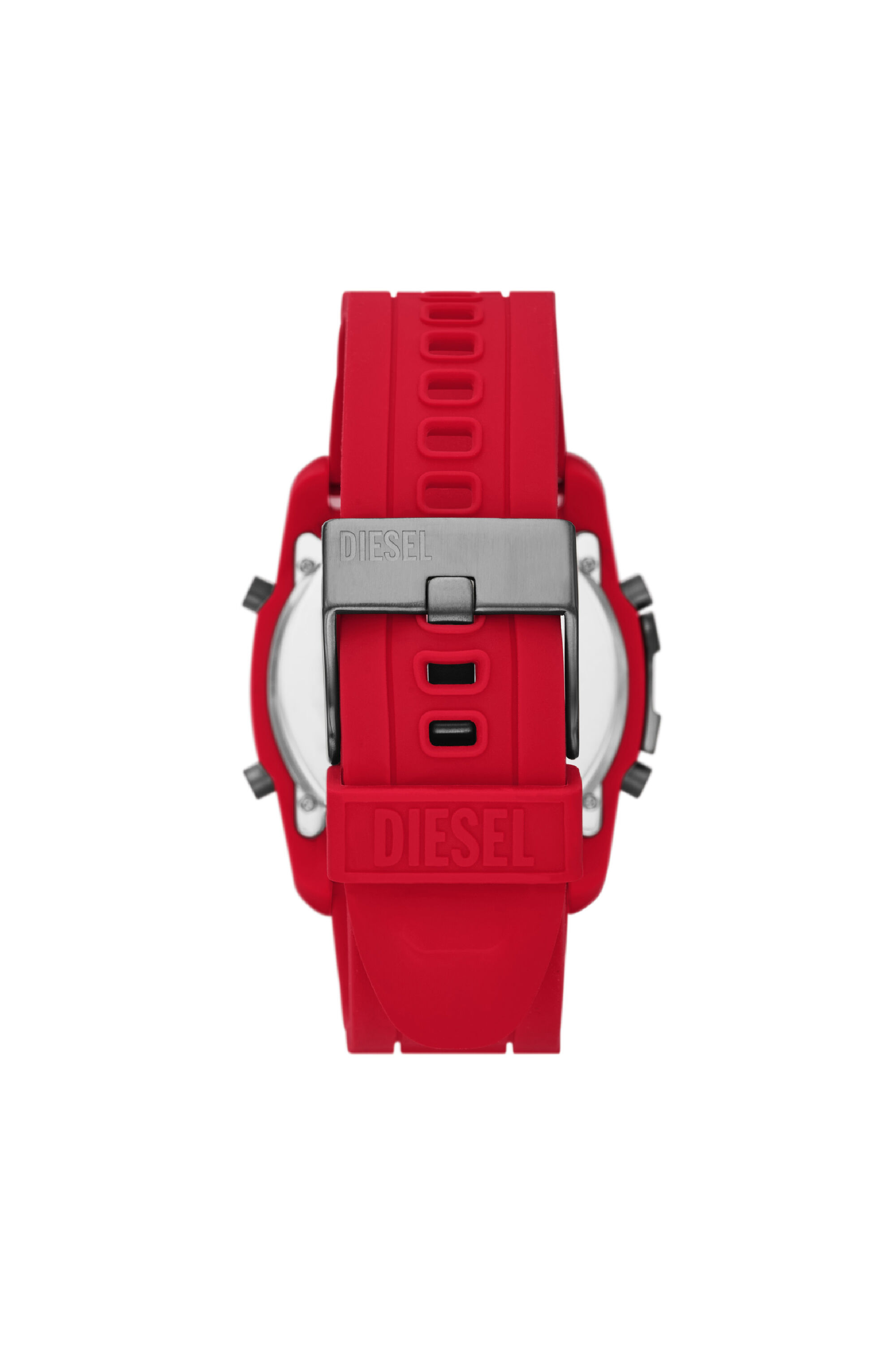 Diesel - DZ2159, Male's メンズ ウォッチ デジタル in レッド - 2