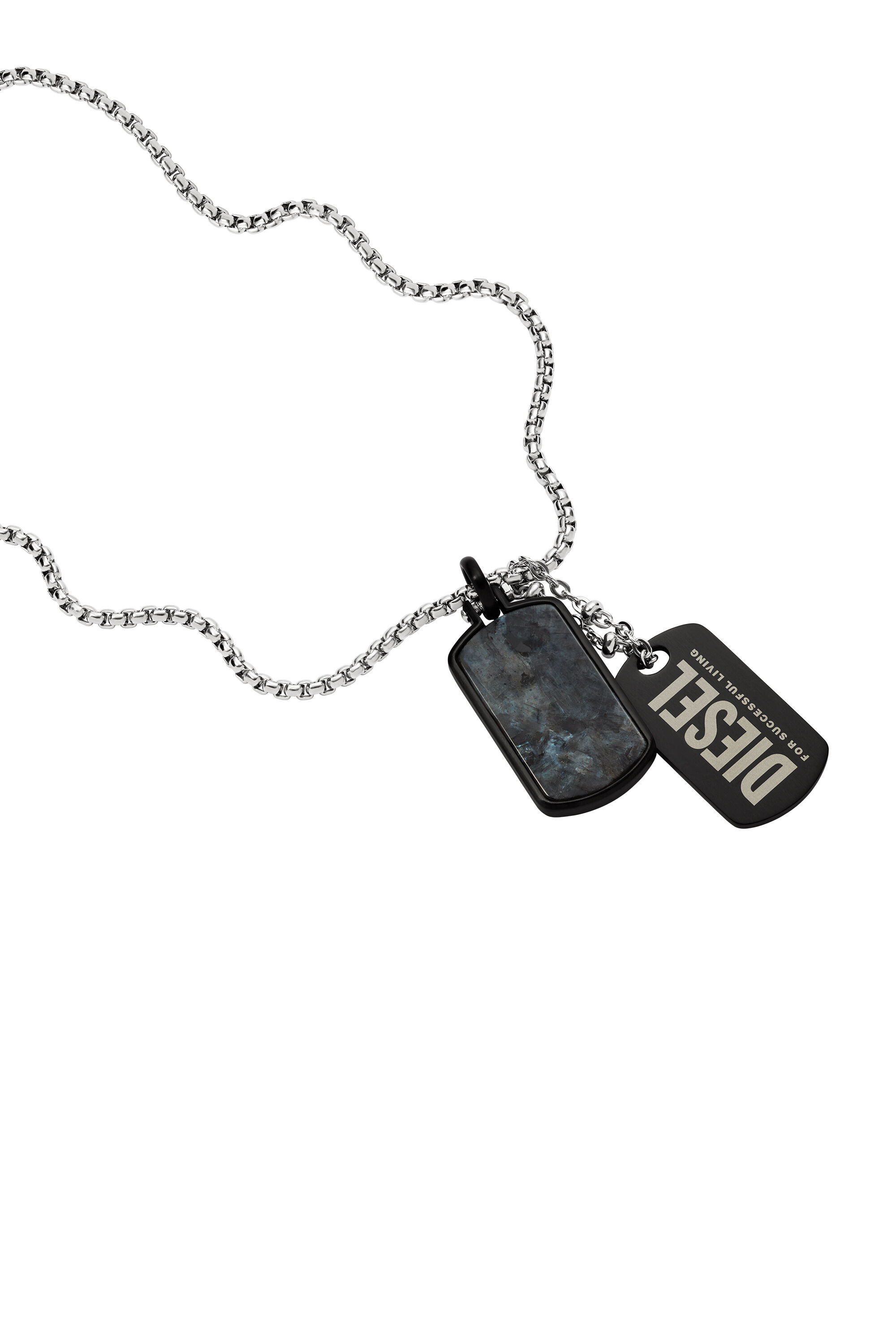 DIESEL ディーゼル ネックレス ペンダント メンズ アクセサリー プレゼント ギフト DX1343040 新品 無料ラッピング可 送料無料  男性用 カジュアル ファッション : TTshop - 通販 - Yahoo!ショッピング