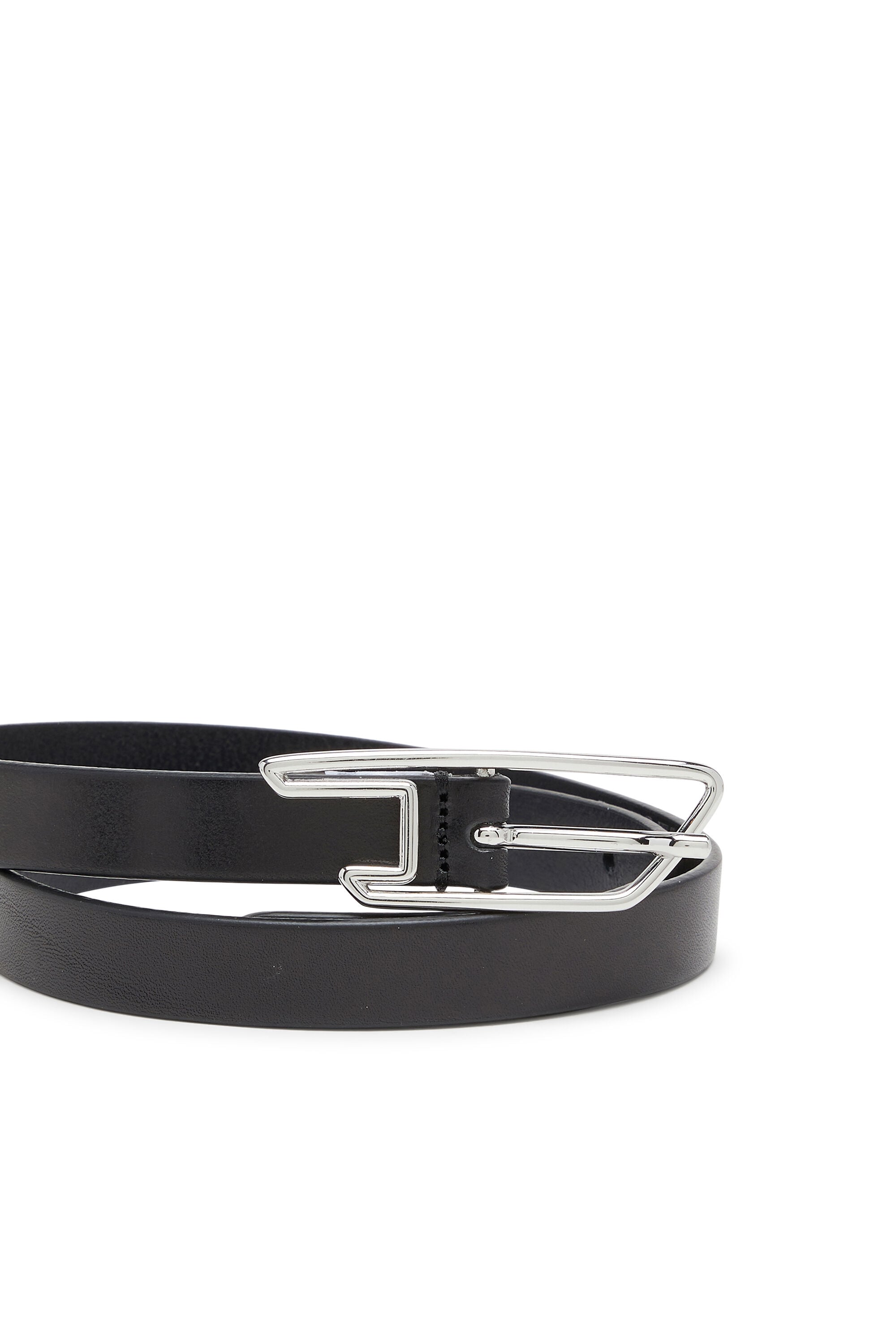 Diesel - B-D LINE W 20, Female's レザーベルト in ブラック - 3