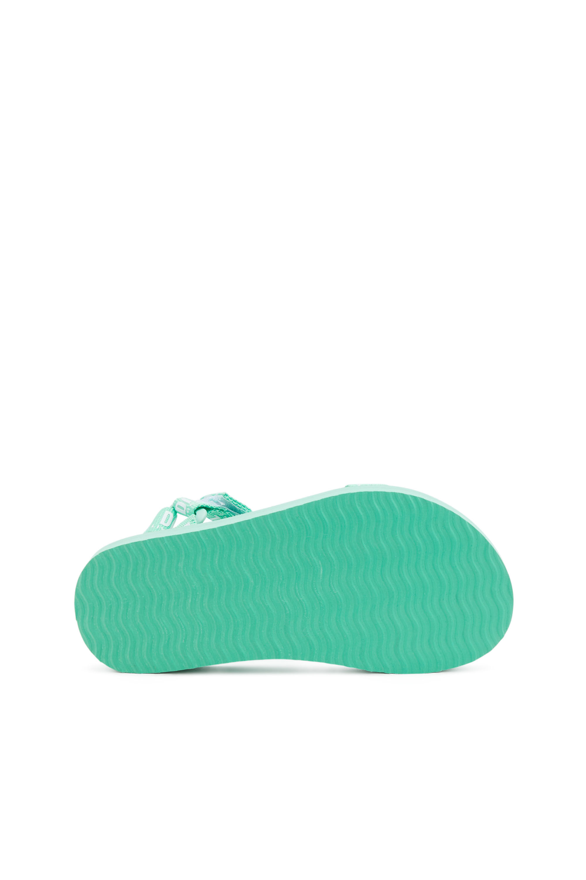 Diesel - S-ANDAL T, Unisex's サンダル in ウォーターグリーン - 4