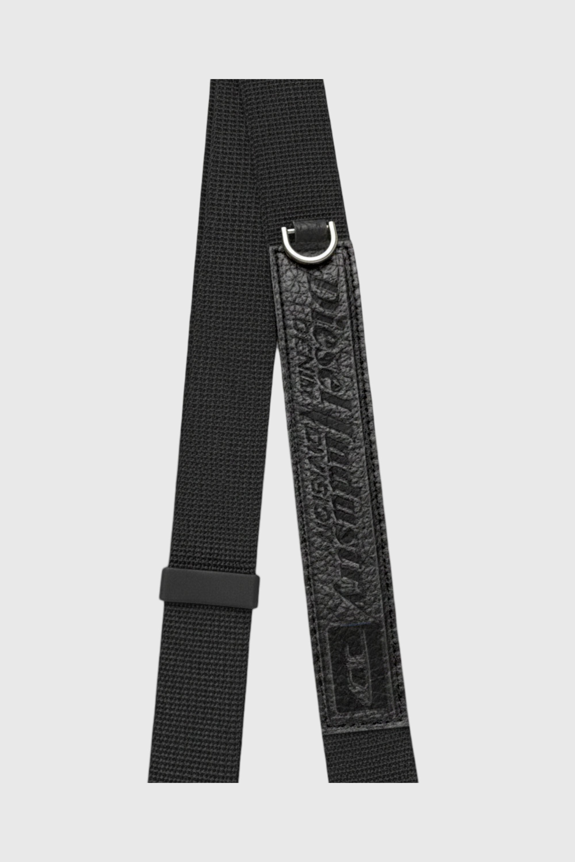Diesel - 60658 UNIVERSAL STRAP, Unisex's Flag D necklace phone crossbody strap in ブラック - 4