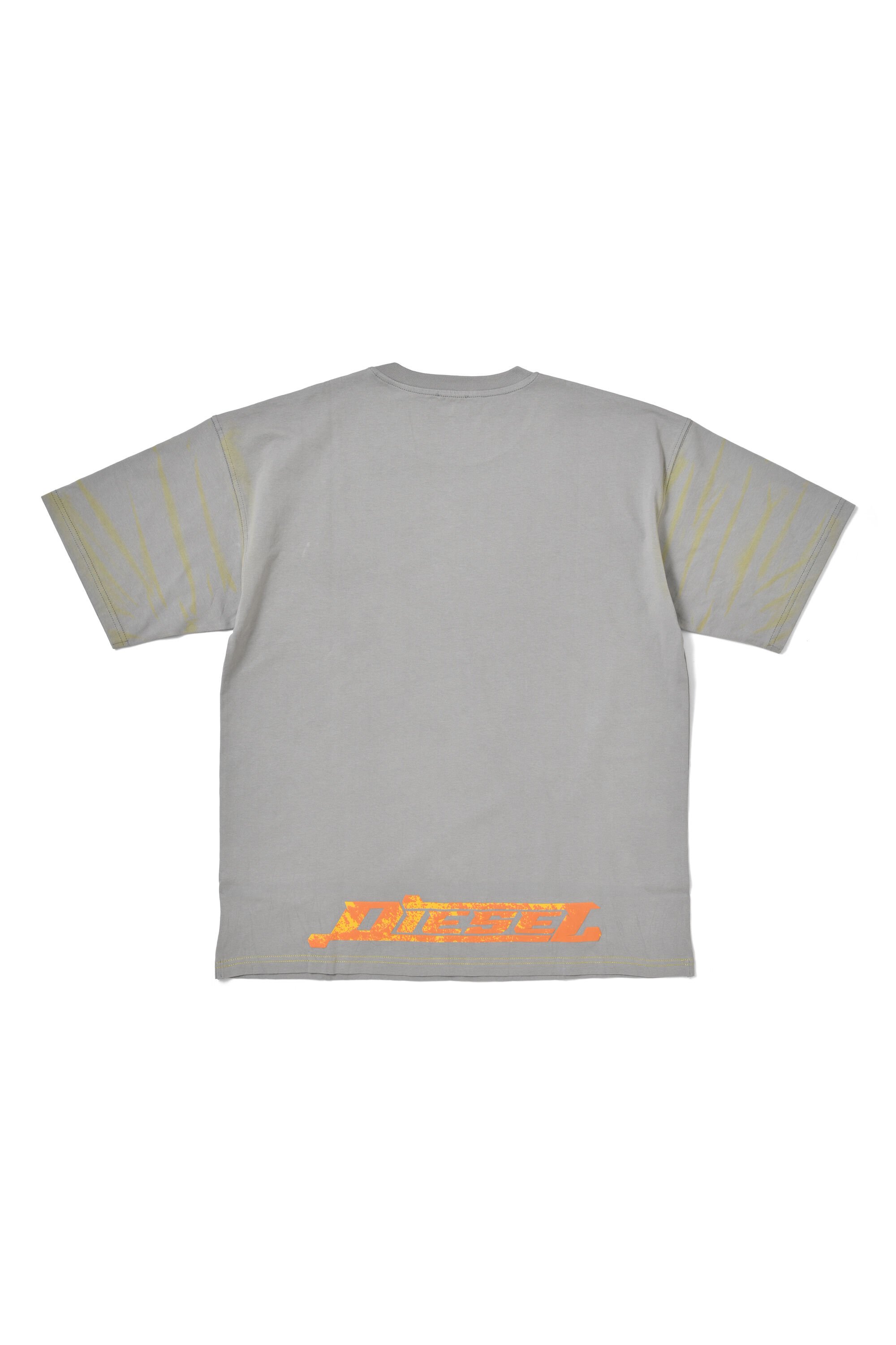 Diesel - T-shirts(GRAY), Male's T-shirts(GRAY) in グレー - 2