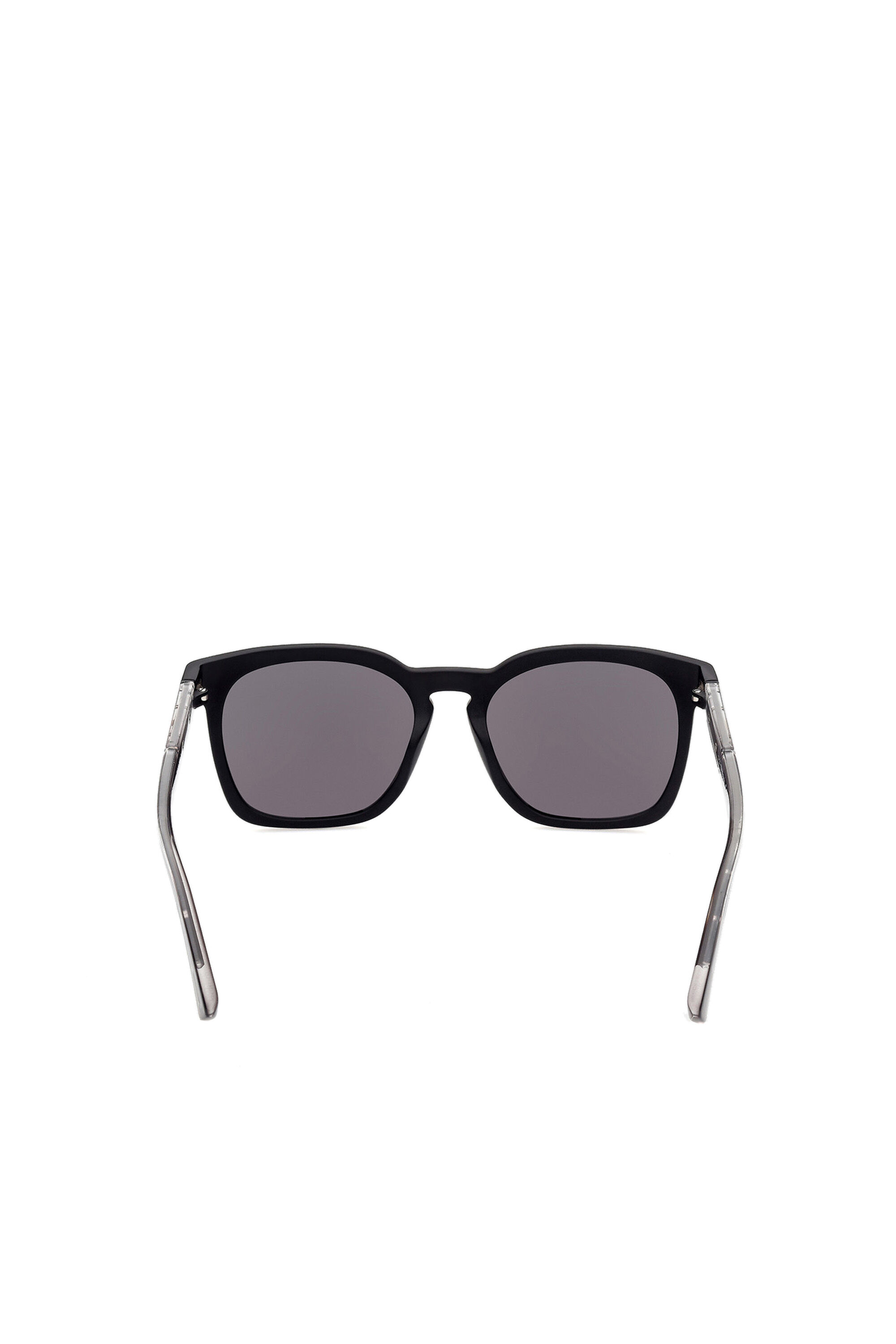 Diesel - DL0342, Unisex's Sunglasses with squared proportions frame in ブラック/グレー - 3