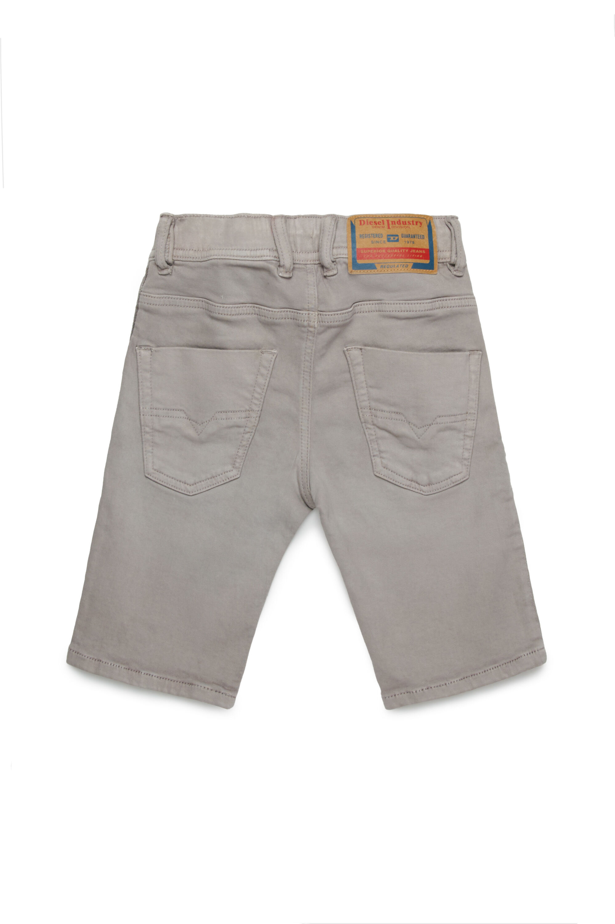 Diesel - KROOLEY-NE-J SH JJJ, Male's Krooley coloured JoggJeans shorts in グレー - 2