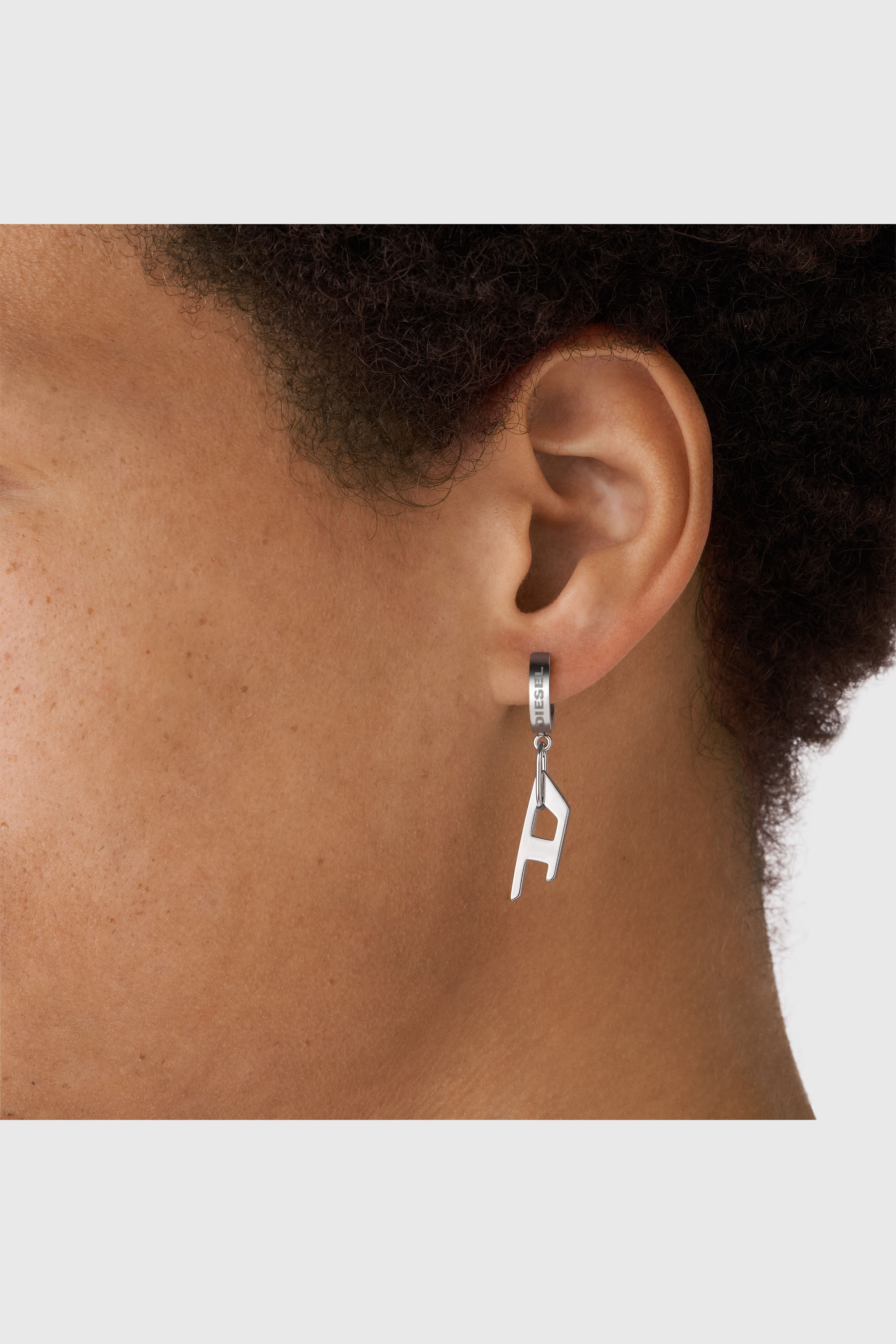 Diesel - DX1336, Unisex's ピアス（片耳用） in シルバー - 3