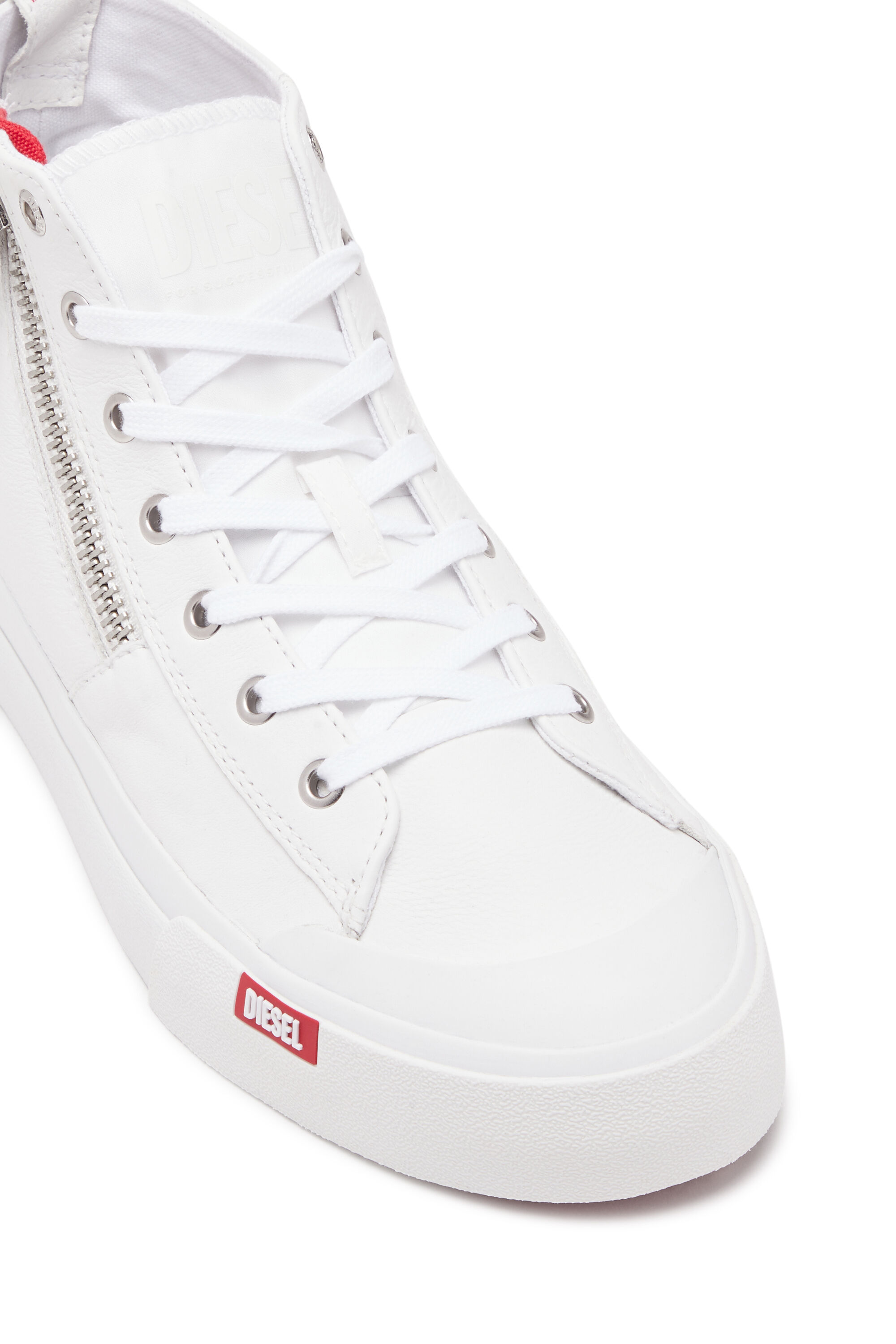 が大特価！ Zip-High-top S-Athos ZIP S-ATHOS sneakers leather premium in トップス