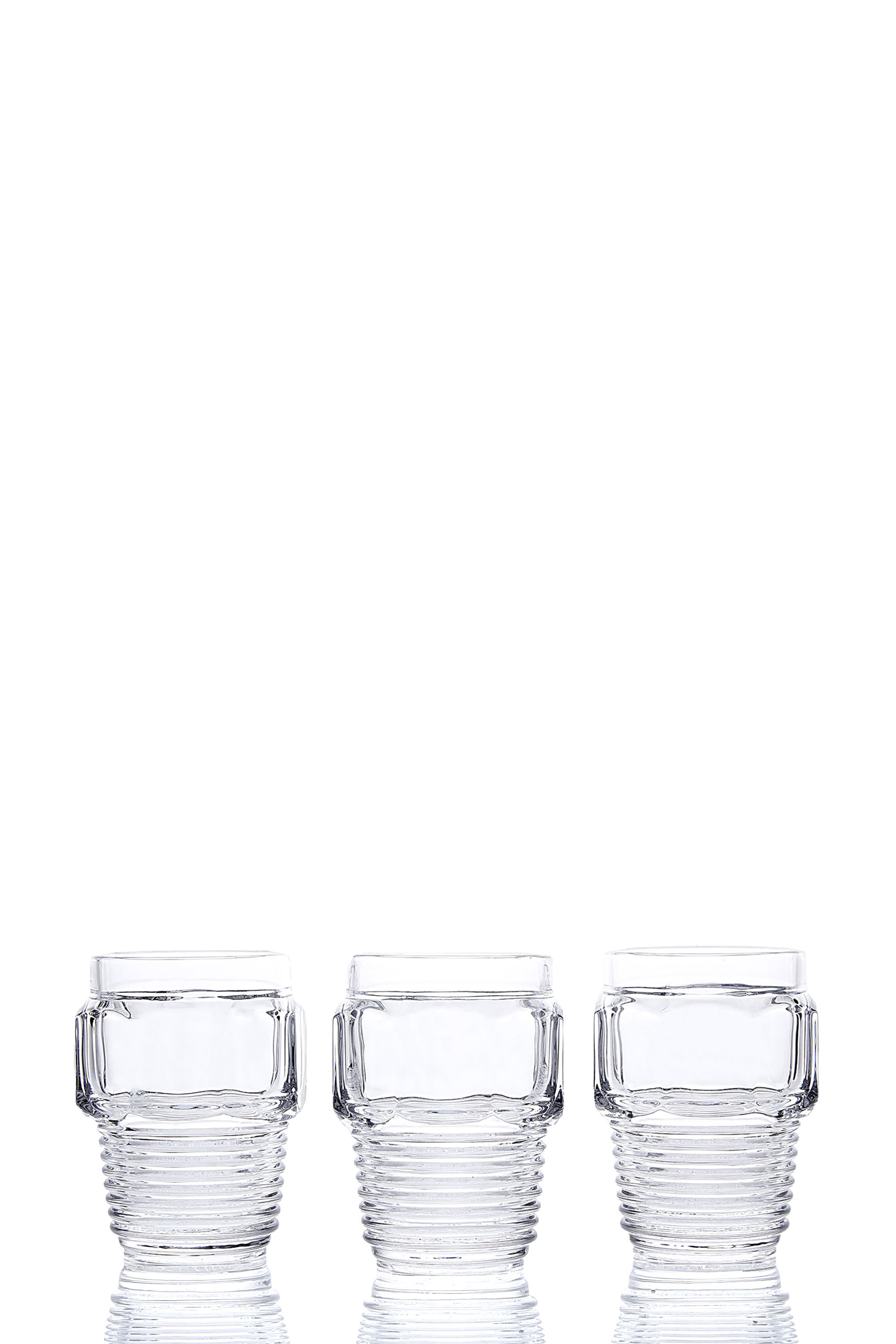 Diesel - MACHINE COLLECTION, Unisex's Small glasses, set of three in ジェネリック - 1