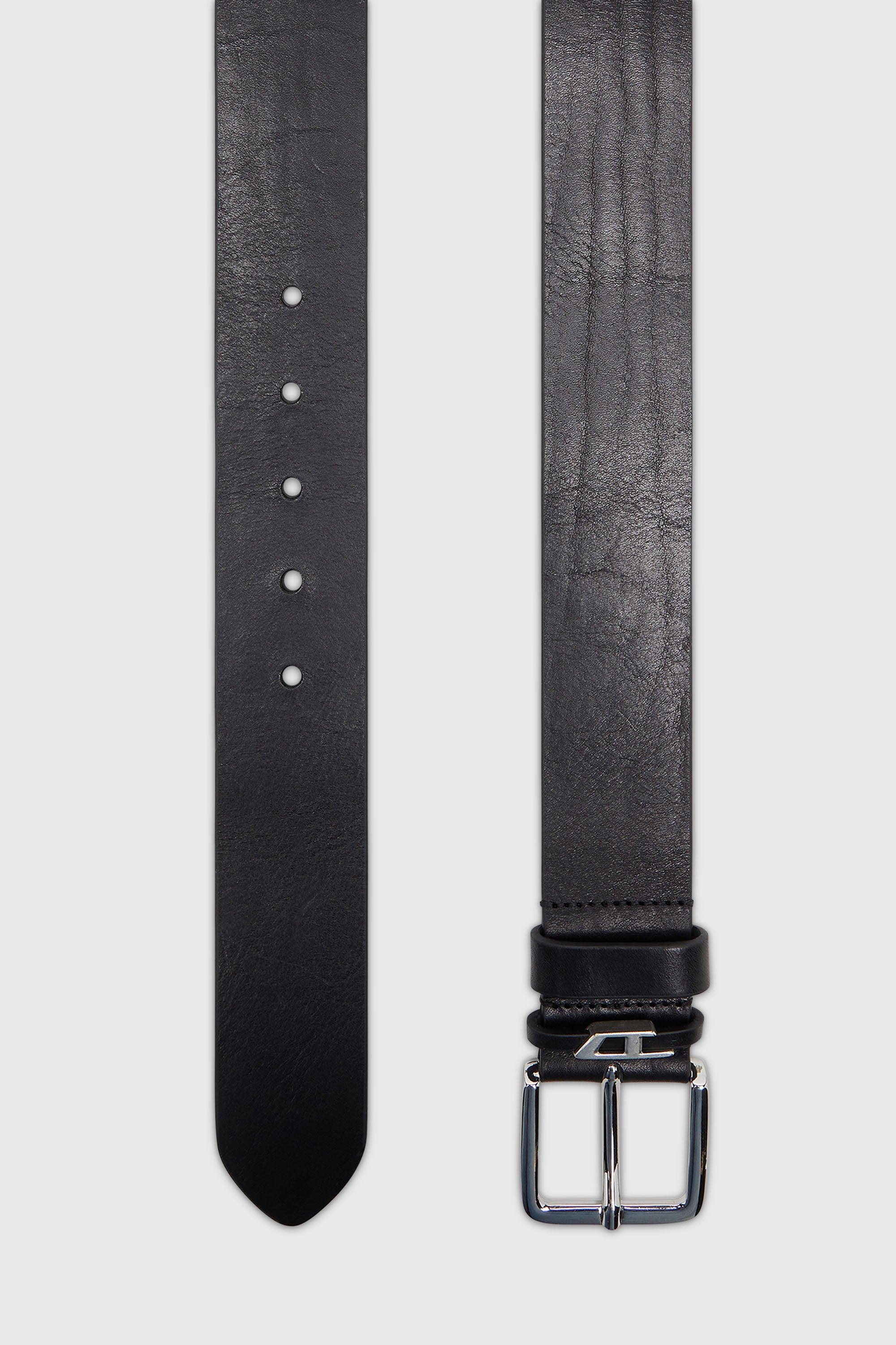 B-D LOOP レザーベルト｜ブラック｜メンズ｜DIESEL