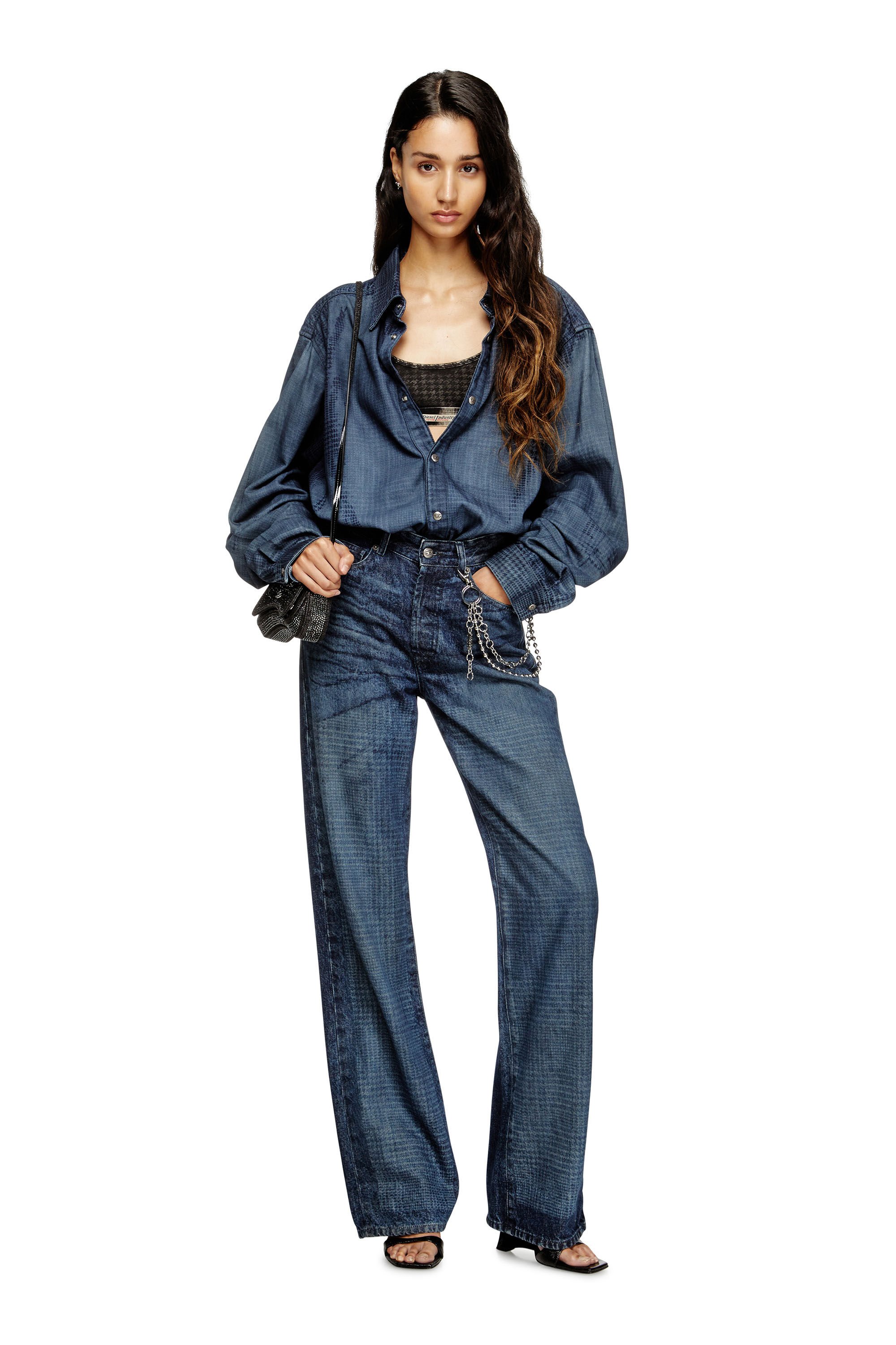 Diesel - ARIEL-DNM, Female's ブラ in ダークグレー - 5