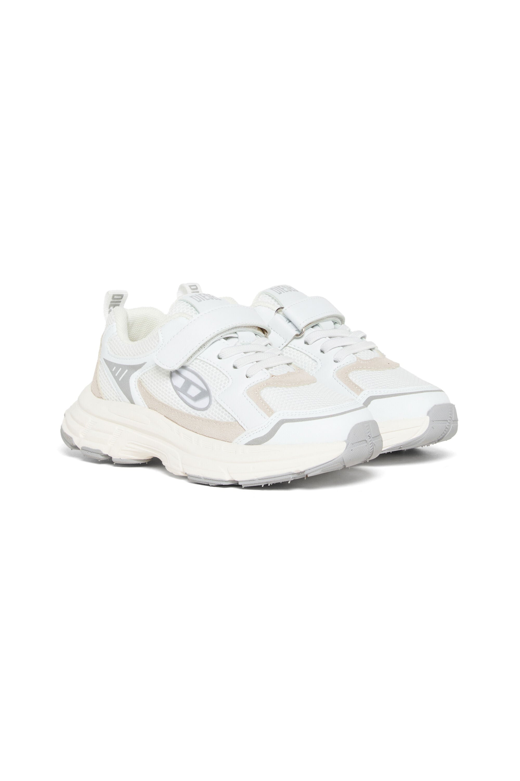 Diesel - S-RUNVINRI-VEL, Unisex's スニーカー in ホワイト - 2