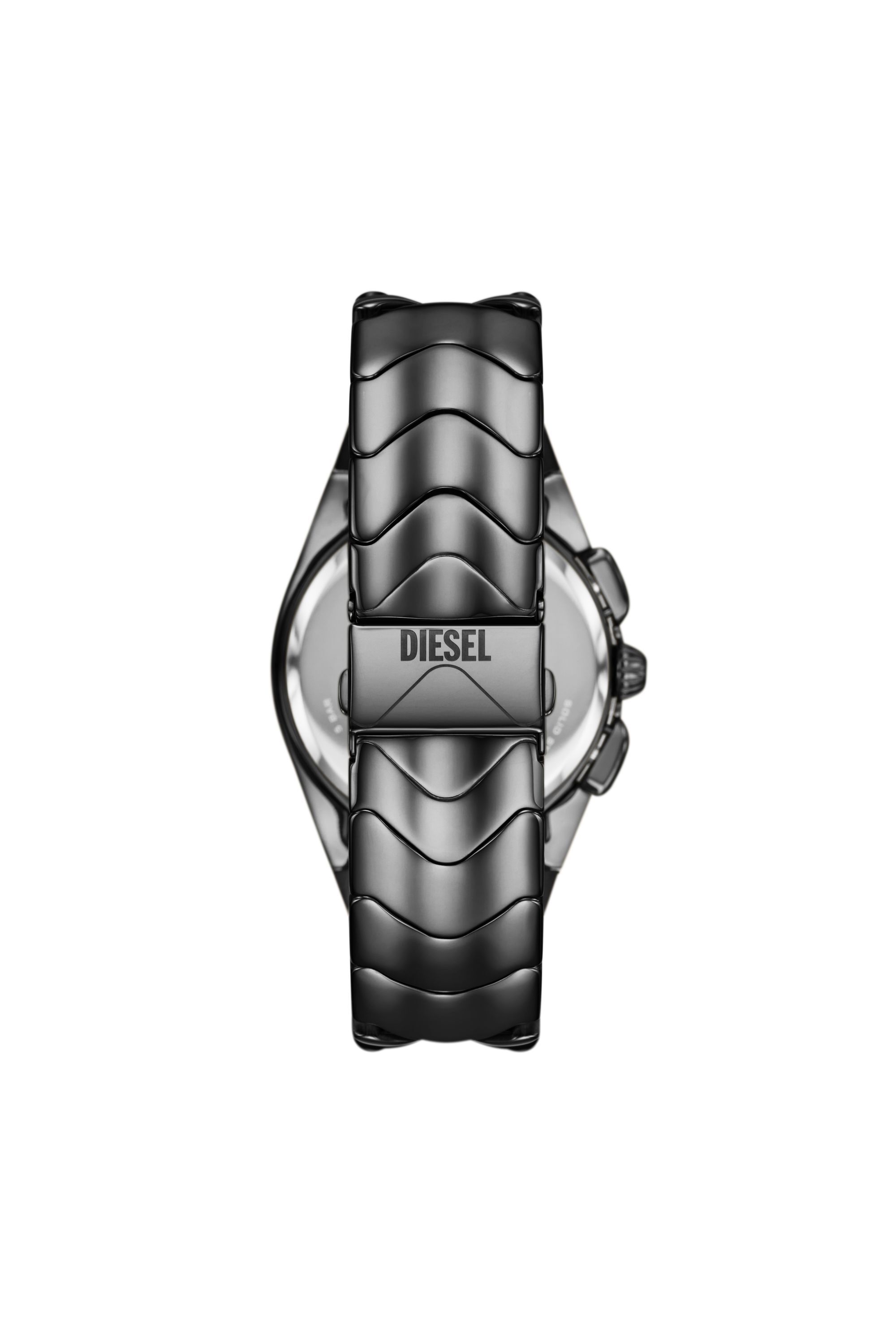 Diesel - DZ4682, Male's Diesel Mercurial Chronograph Gray Stainless Steel Watch in ダークグレー - 2