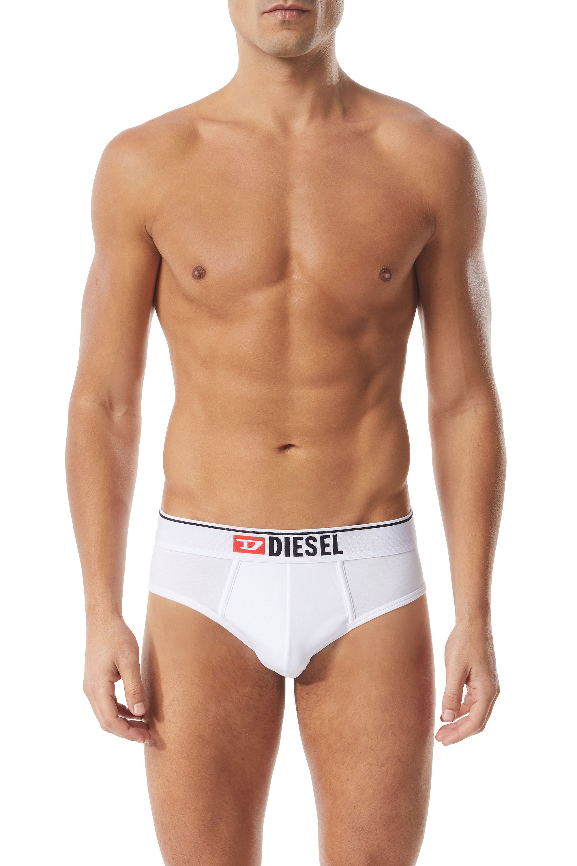 Diesel - UMBR-ANDRE, Male's ブリーフ アンダーウェア in ホワイト - 2