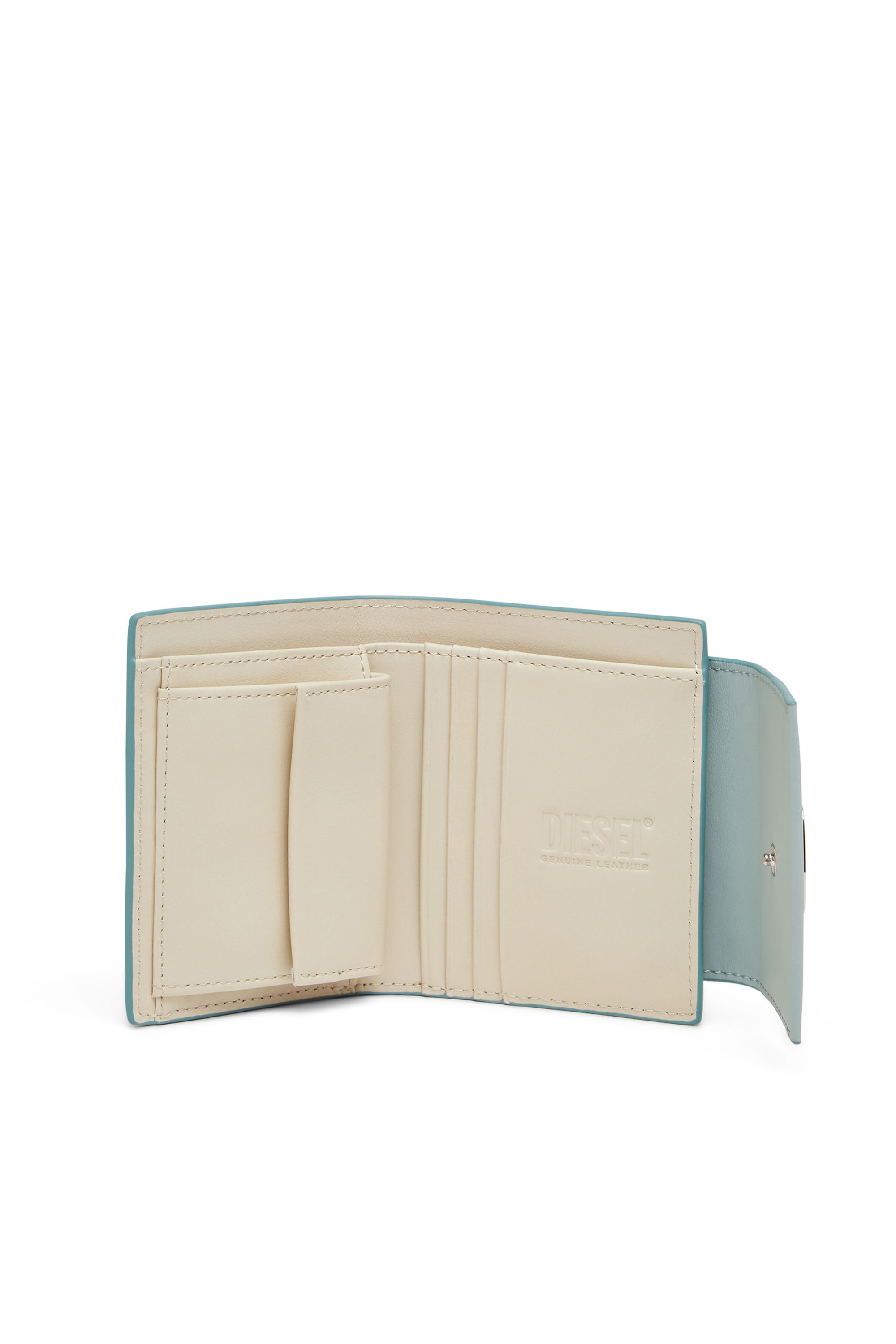 BI-FOLD COIN S（WOMEN）: レザーウォレット｜ディーゼル（DIESEL 