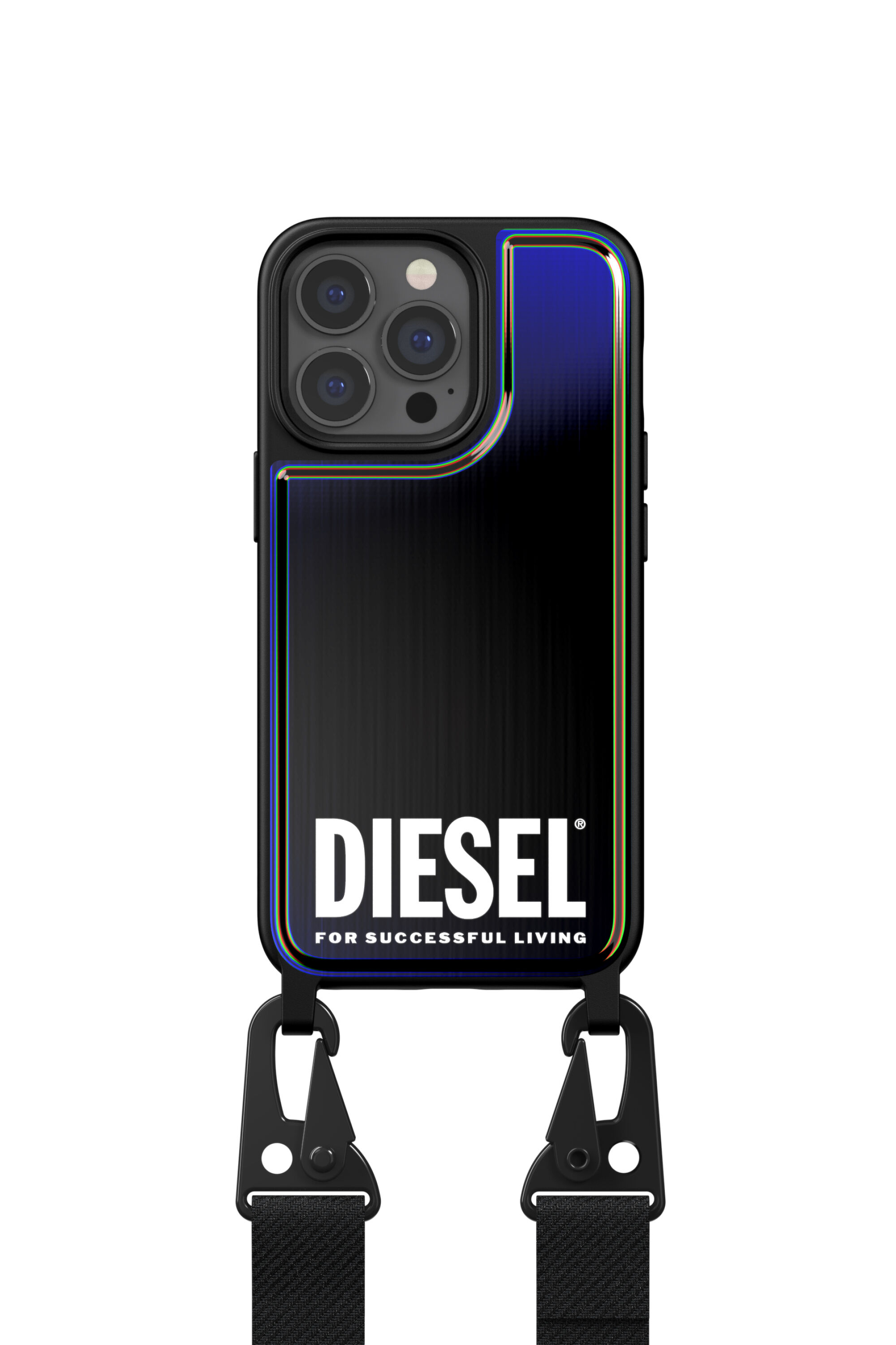 Diesel - 47171 NECKLACE CASE, Unisex's iPhone 13 Pro　対応 ケース in マルチカラー/ブロック - 2