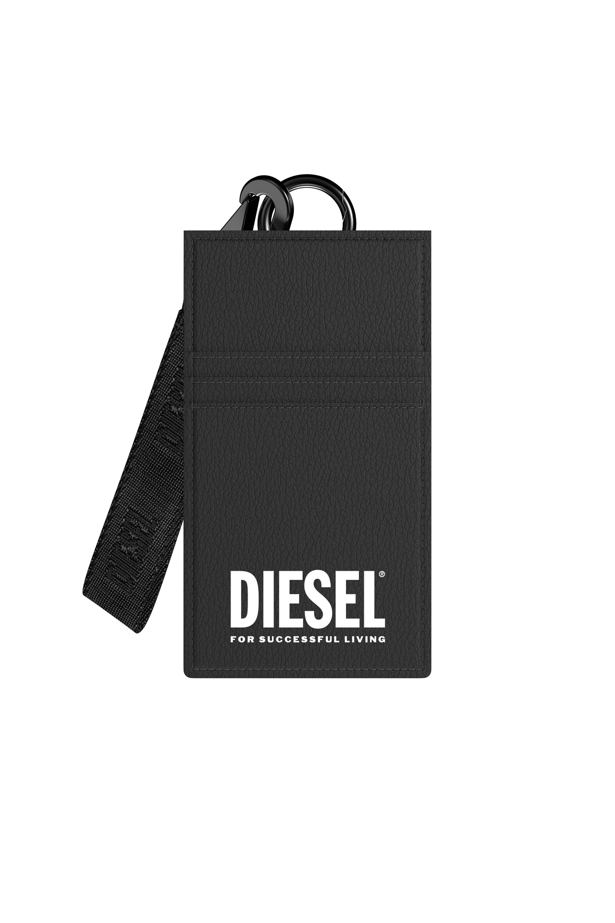 Diesel - 47487 TECH CHAIN, Unisex's iPhone13 Pro Max 対応　ケース in ブラック - 3