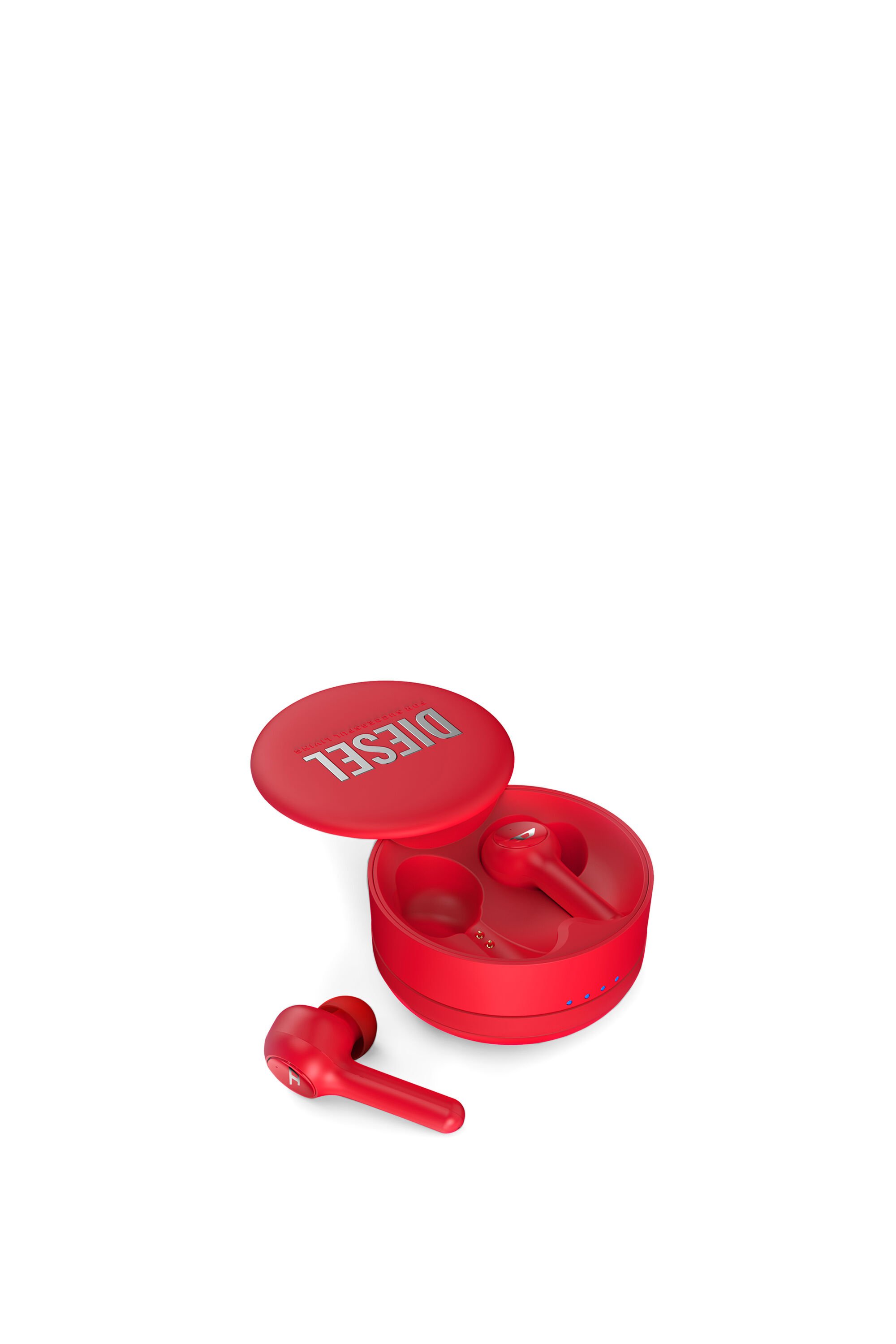 Diesel - 45476 TRUE WIRELESS, Unisex's イヤホン in レッド - 2