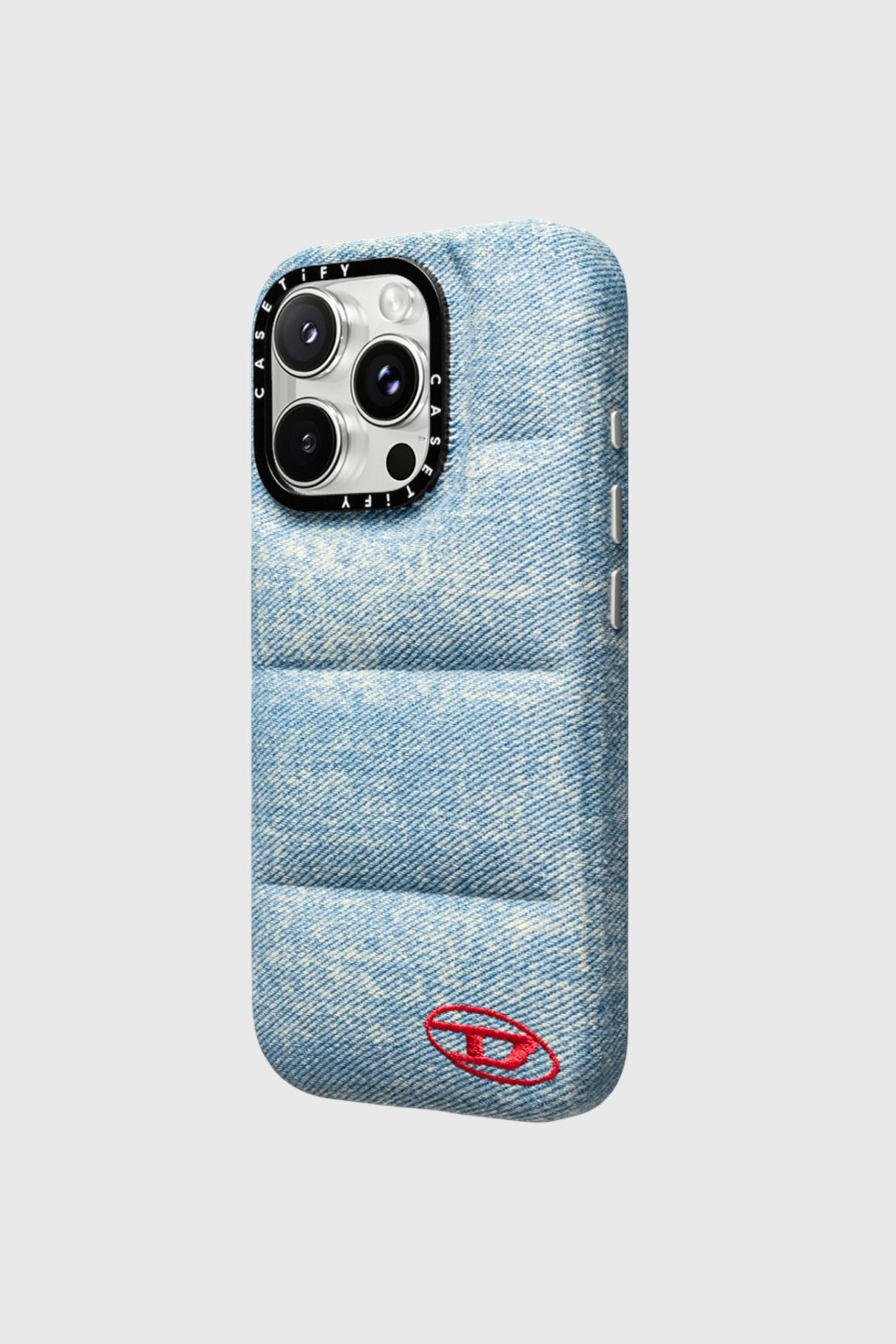 60611 MOULDED CASE iPhone 16 Pro Max｜ブルー｜ウィメンズ｜DIESEL