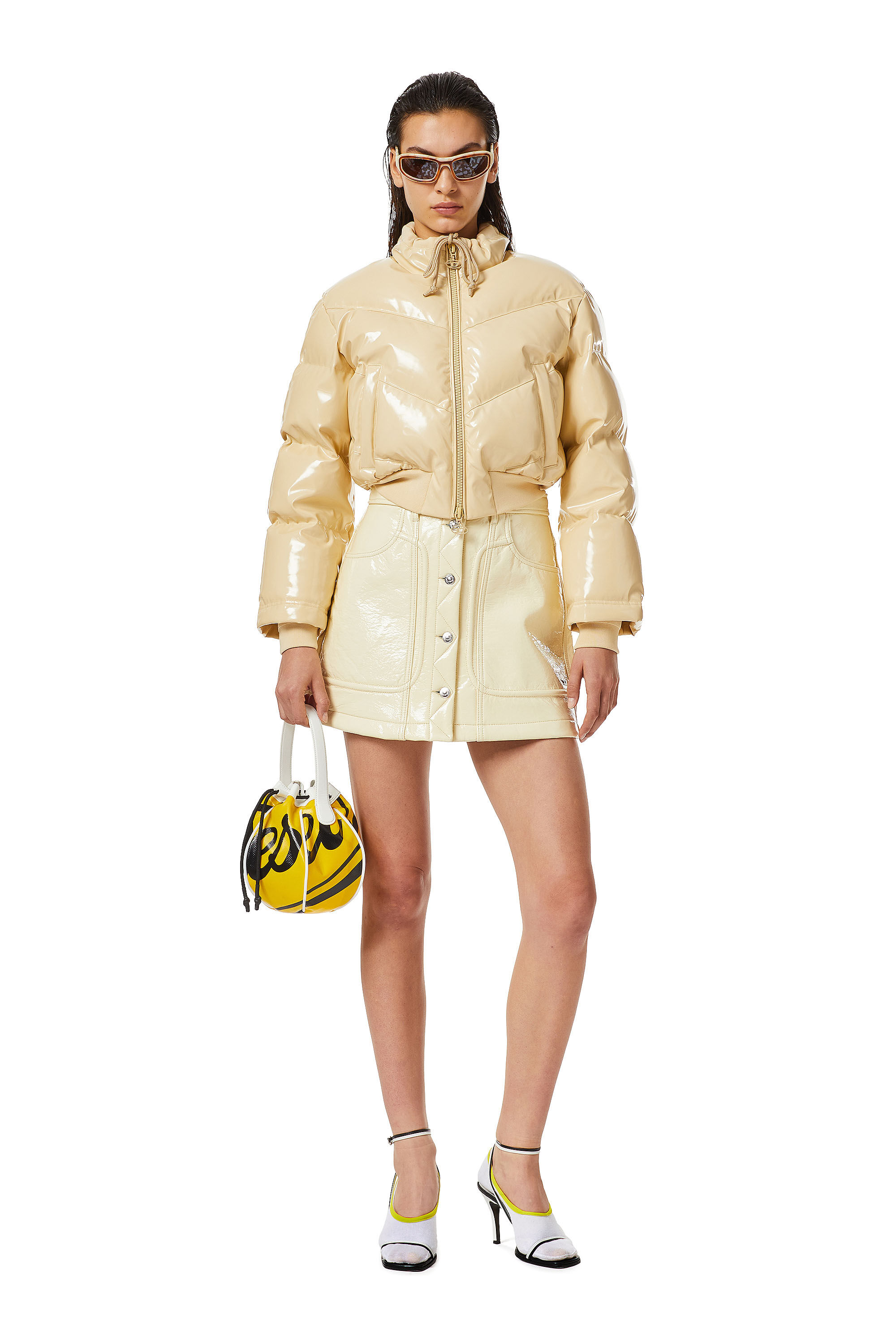 Diesel - DM0364, Unisex's サングラス in ライトブラウン - 3