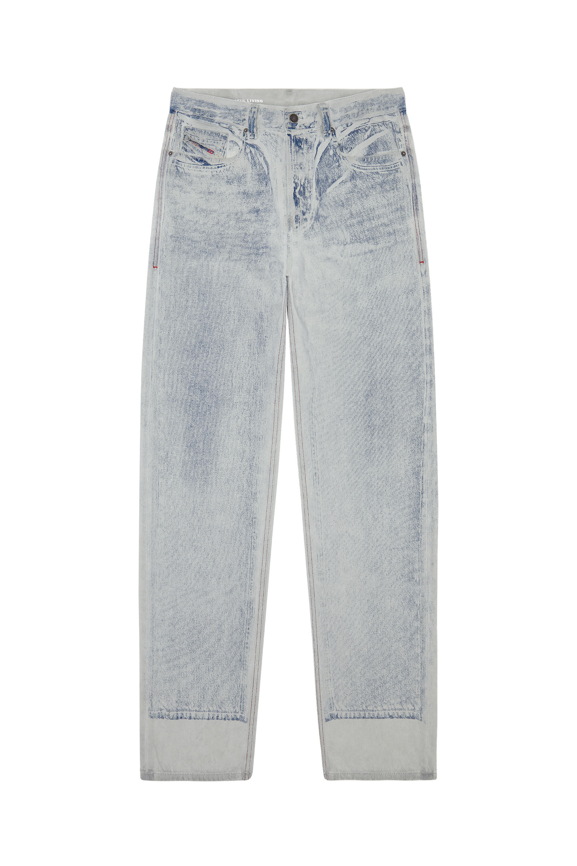 裾幅195cm23AW DIESEL Straight Jeans 2010 D-Macs