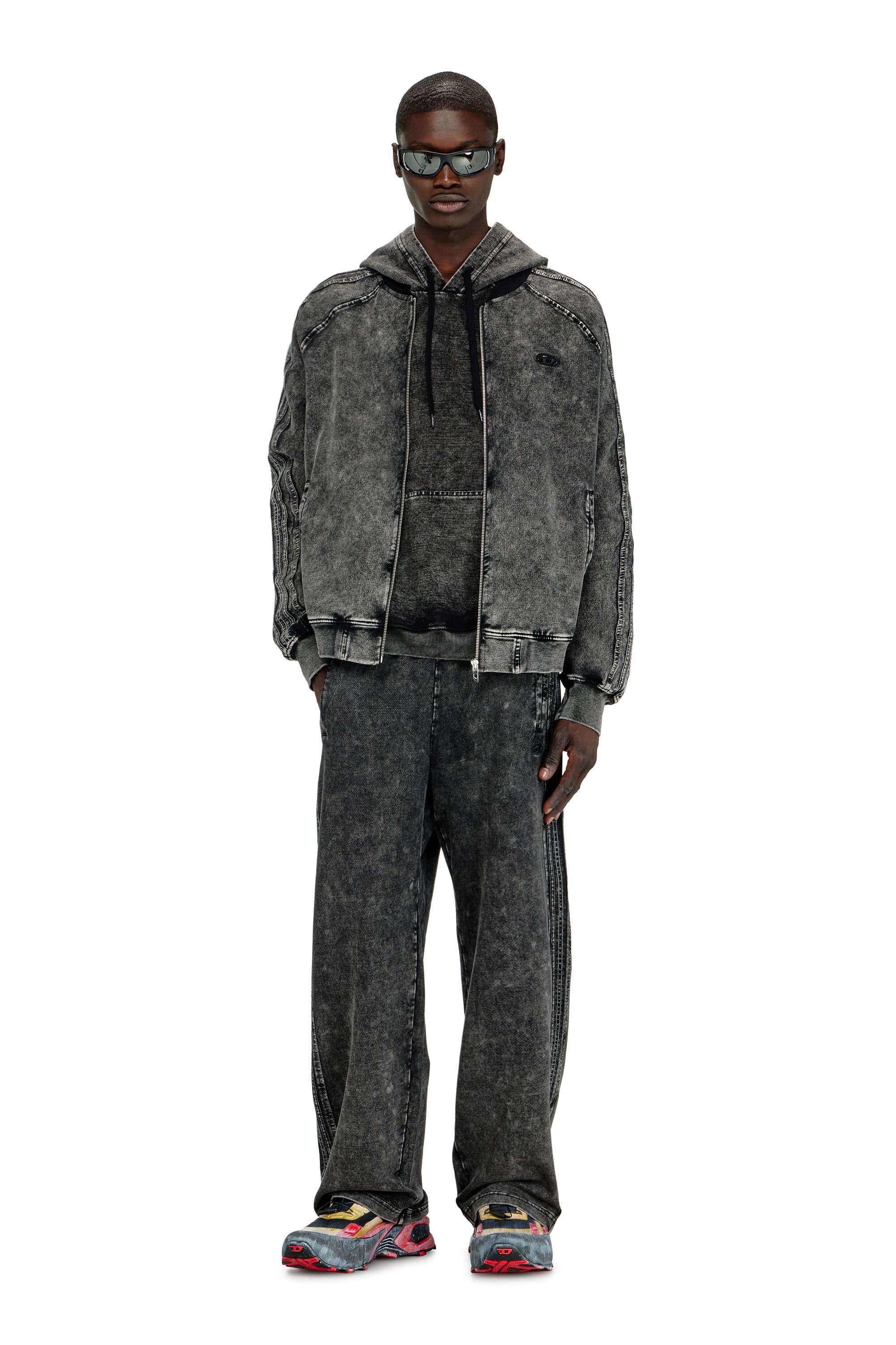 Diesel - S-ALT, Male's ジップアップジャケット in null - 1