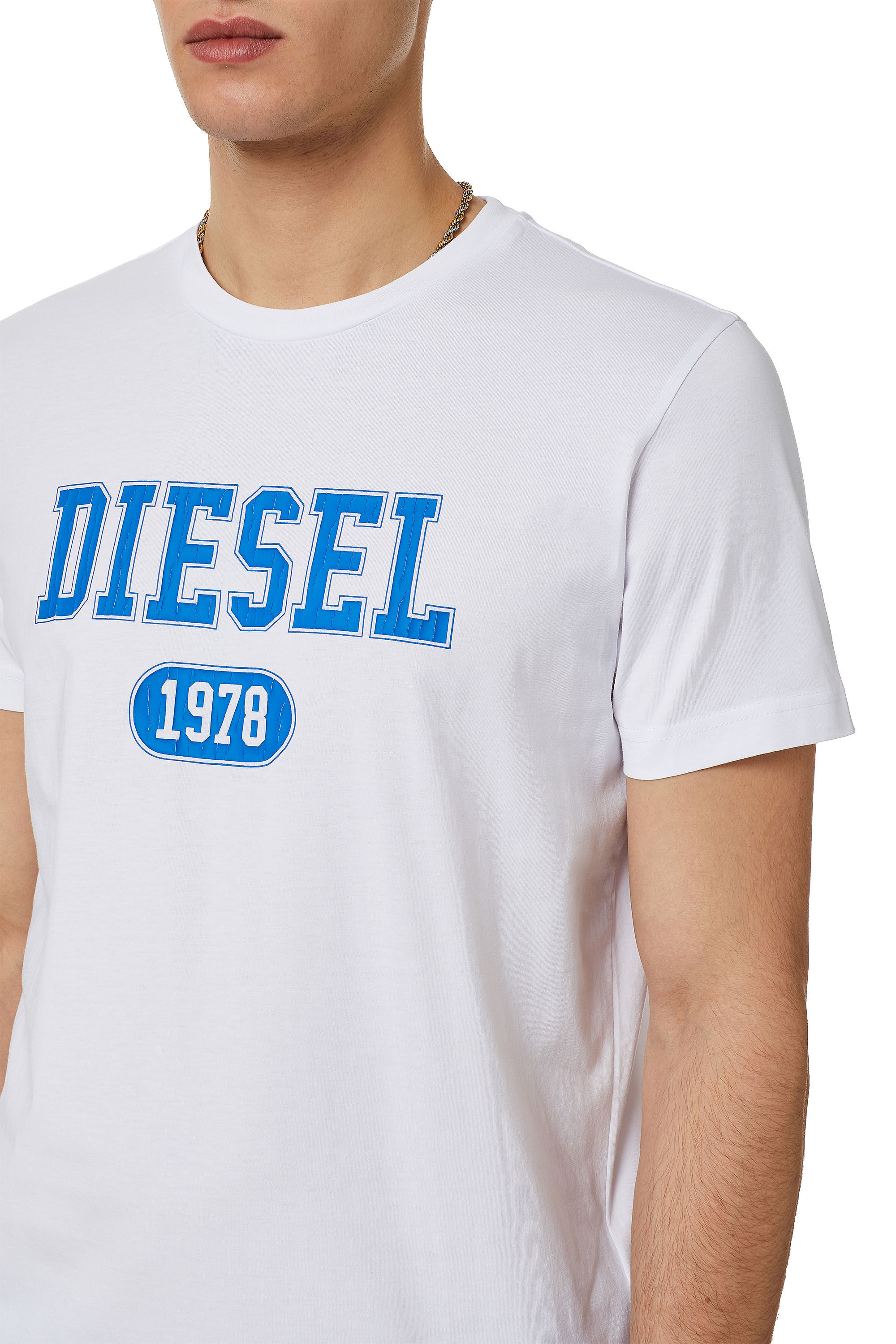 Diesel - T-DIEGOR-K46, ホワイト - Image 4