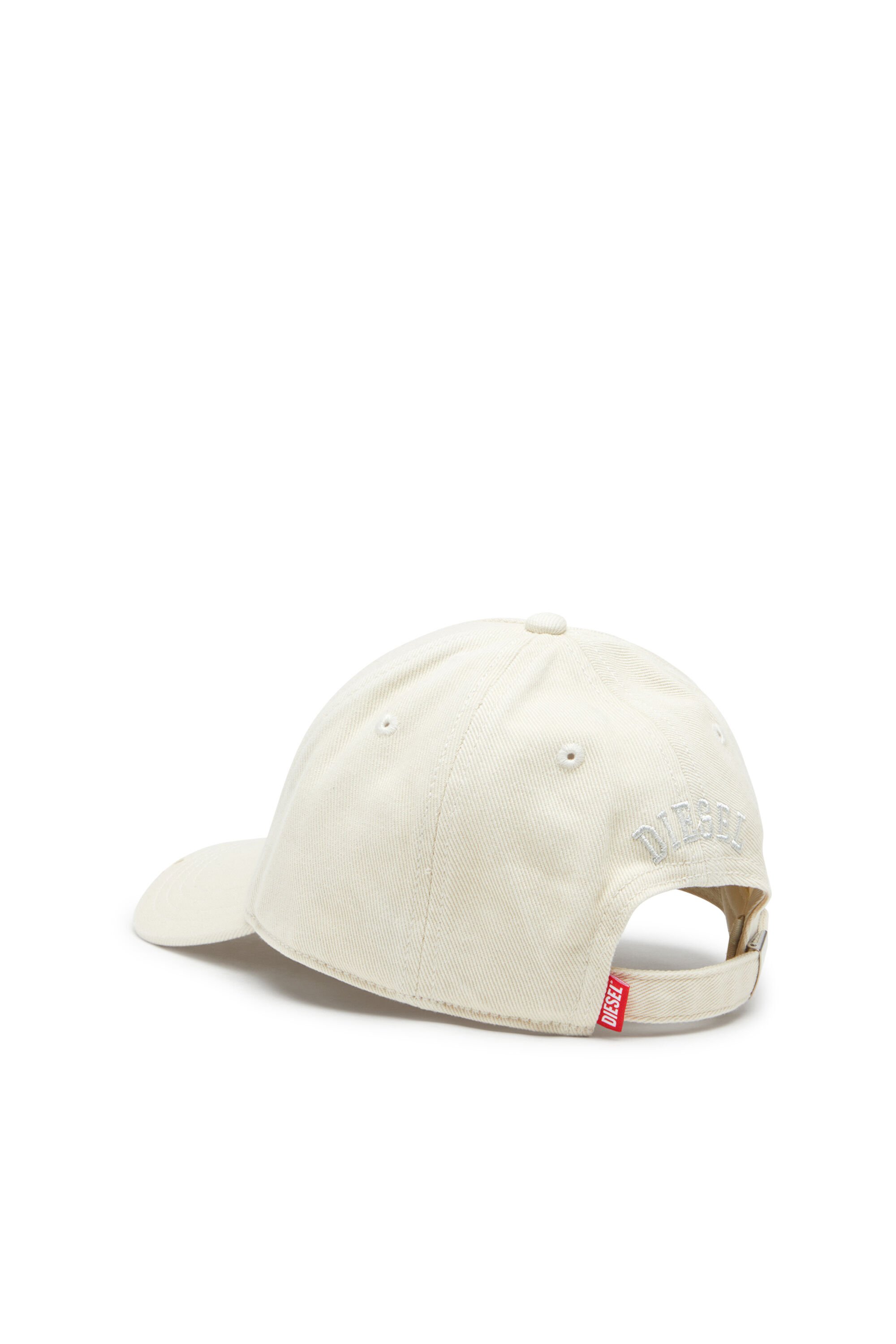 Diesel - C-SPON-D, Male's ベースボールキャップ in ホワイト - 2