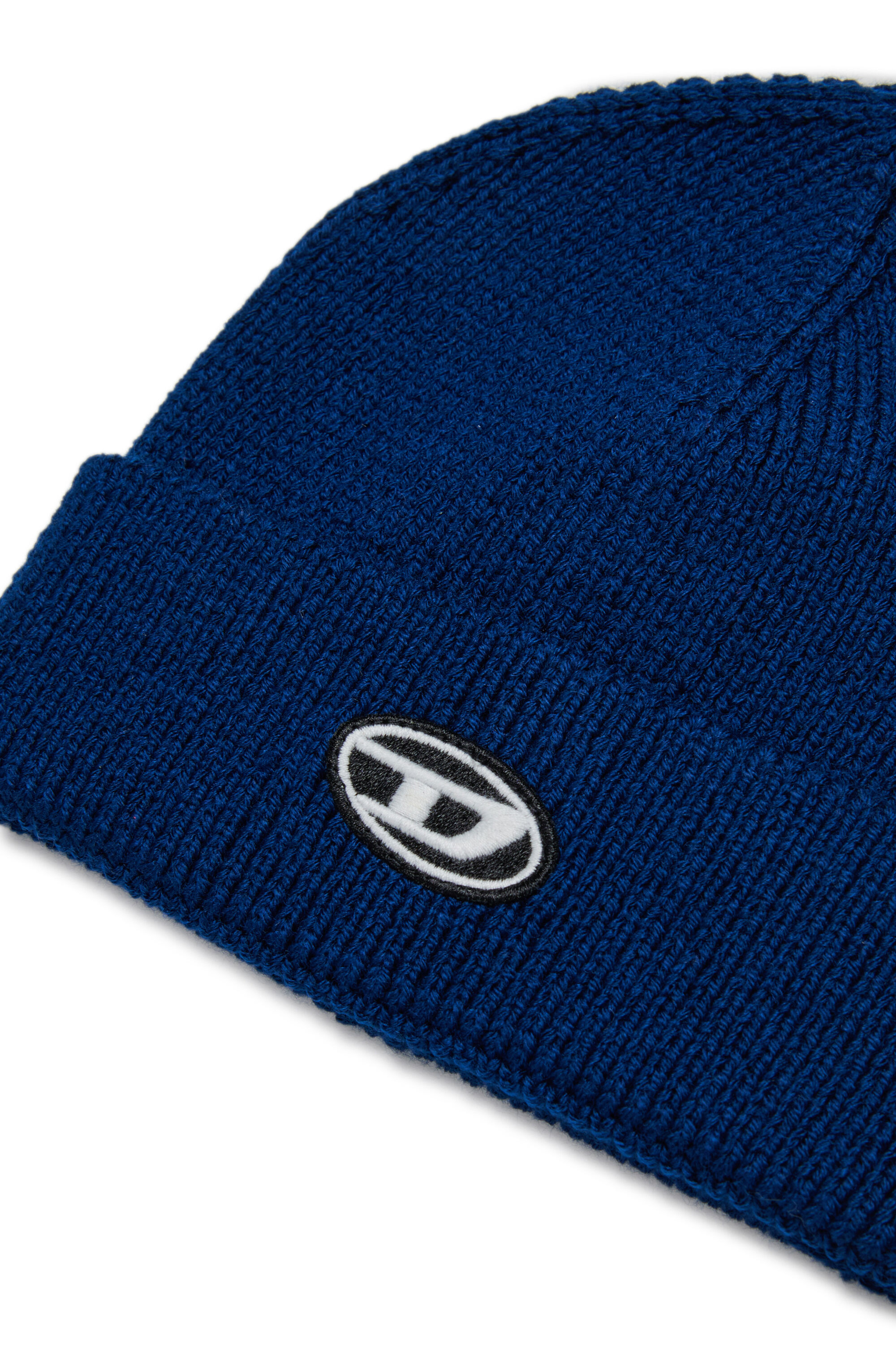 Diesel - FLYB, Unisex's ニットキャップ in ブルー - 3