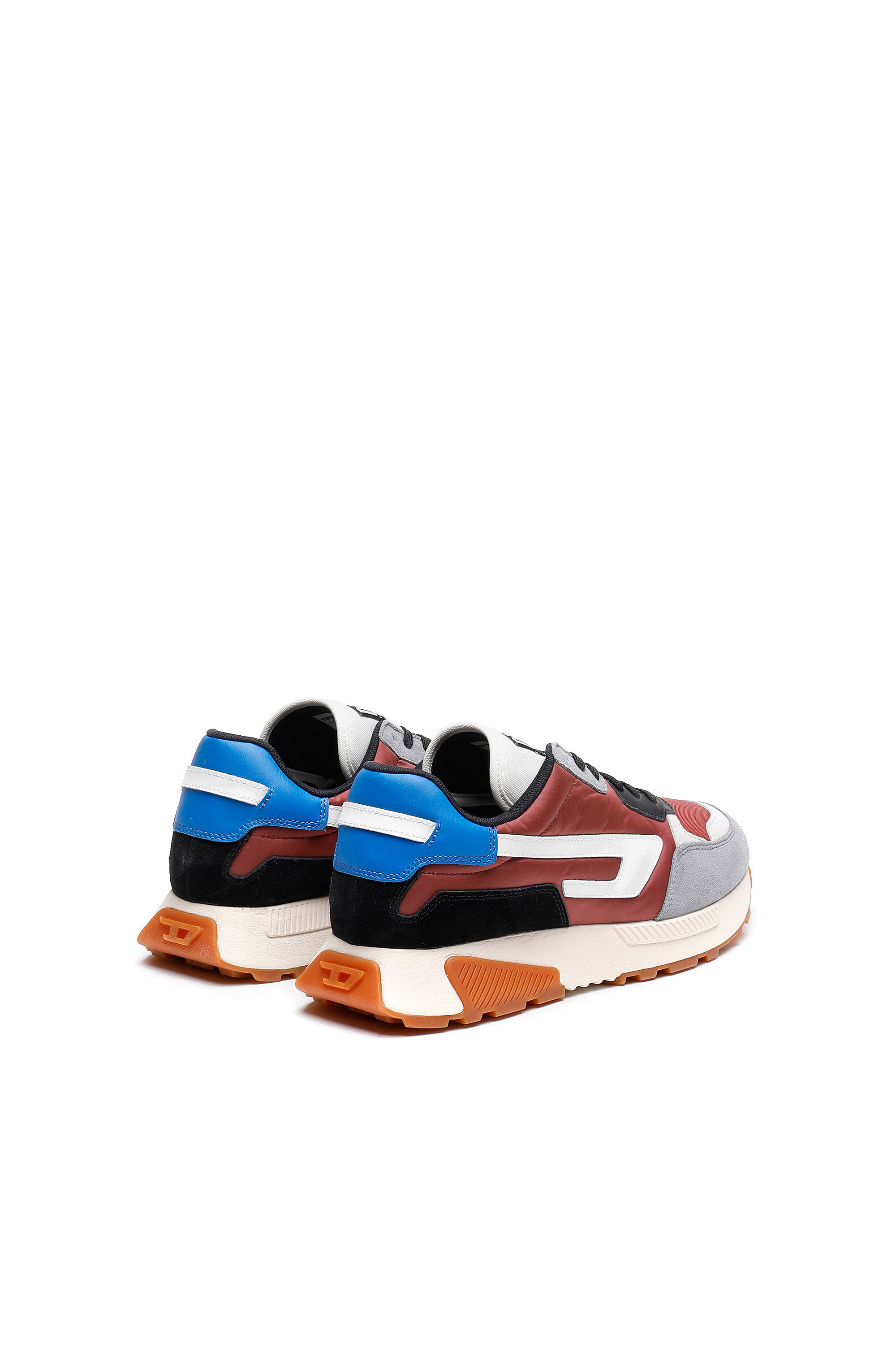美品❗️DIESEL S-TYCHE TYCHE ディーゼル タヒチ スニーカー S-TYCHE LL （MEN）: ロゴ入りランニングスニーカー｜ディーゼル