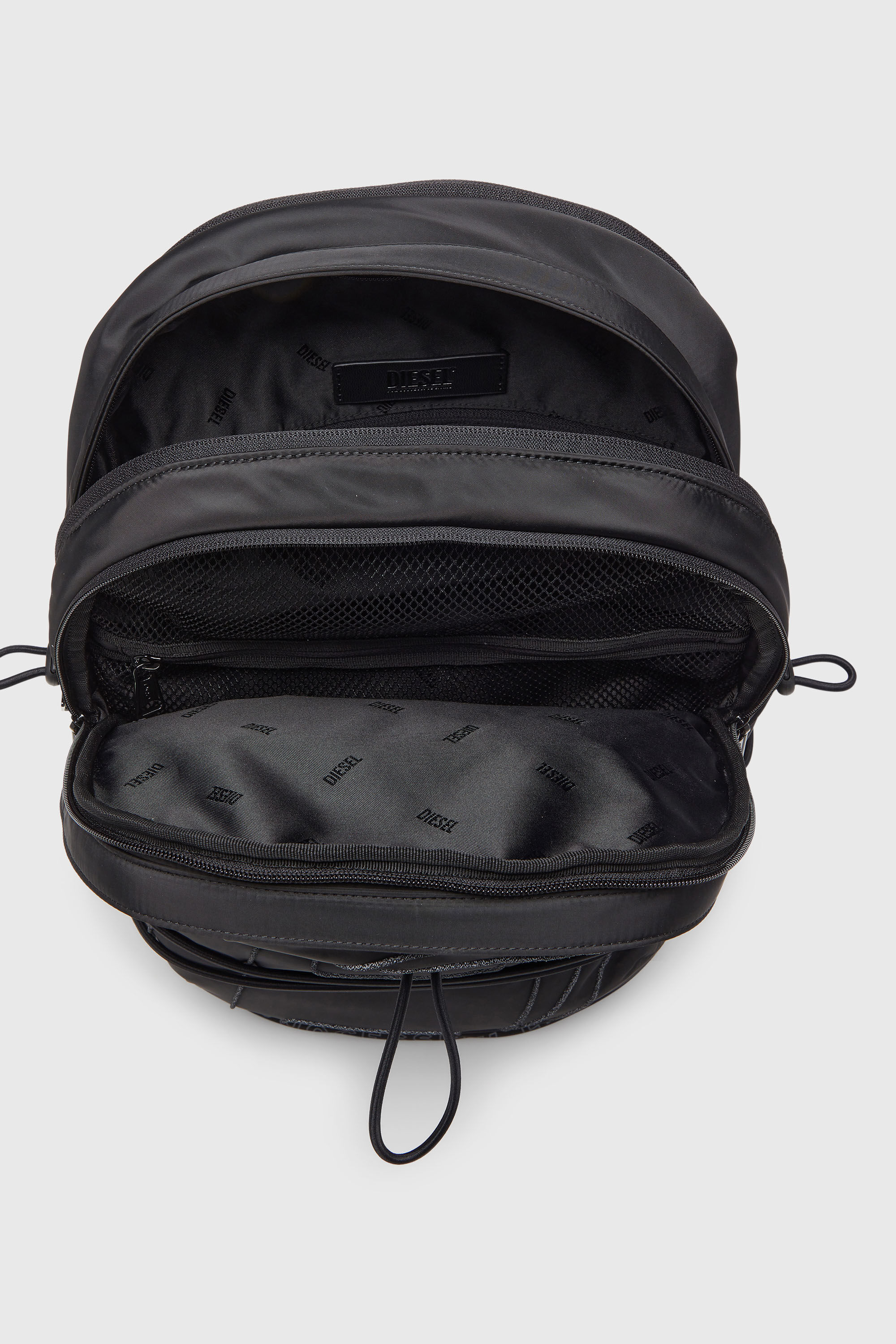 Diesel - TECH-D BACKPACK X, Unisex's バックパック in ブラック - 4