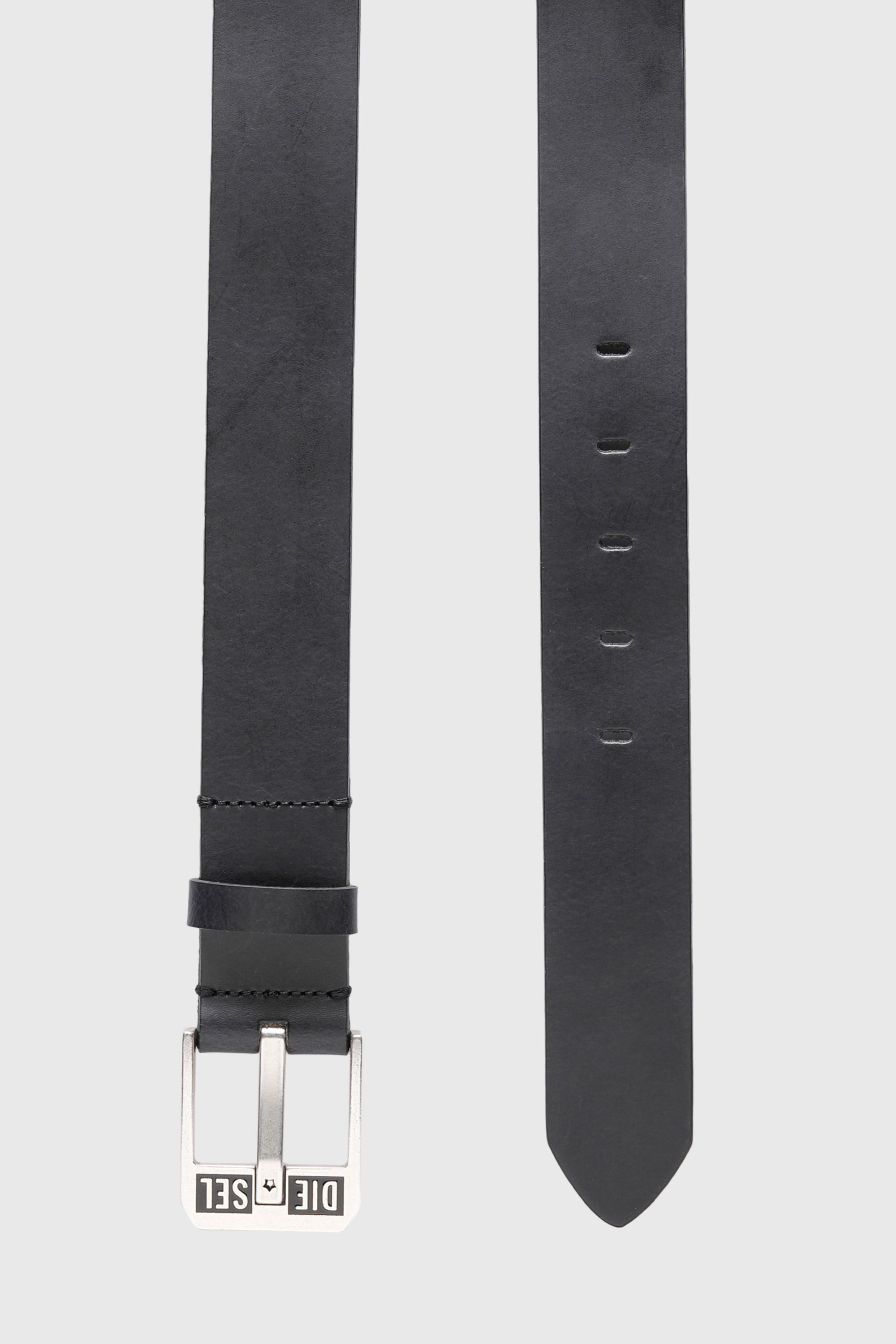 Diesel - BLUESTAR II, Male's レザーベルト in ダークブルー - 3