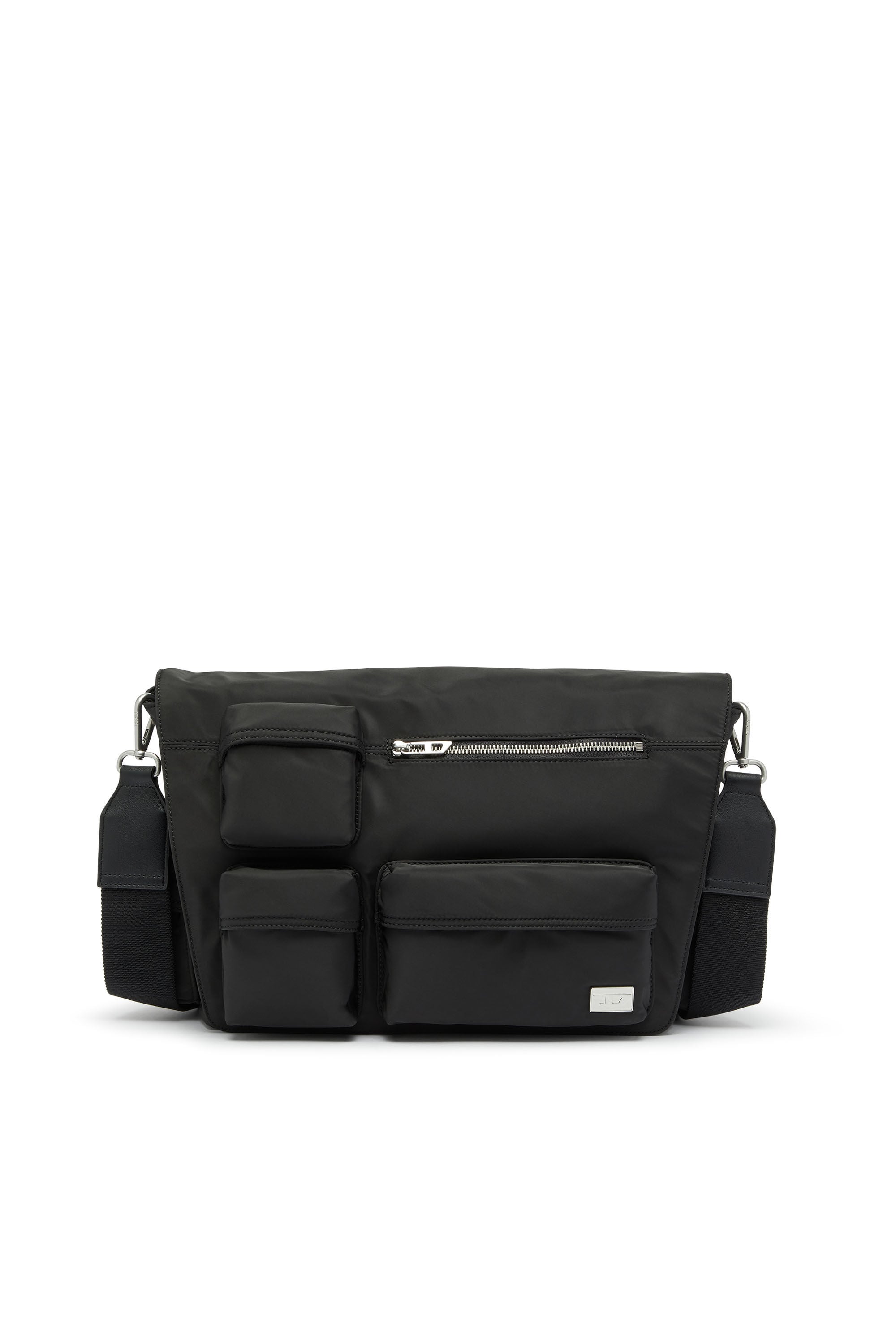 Diesel - MULTI-PKTS MESSENGER X, Unisex's メッセンジャーバッグ in ブラック - 1