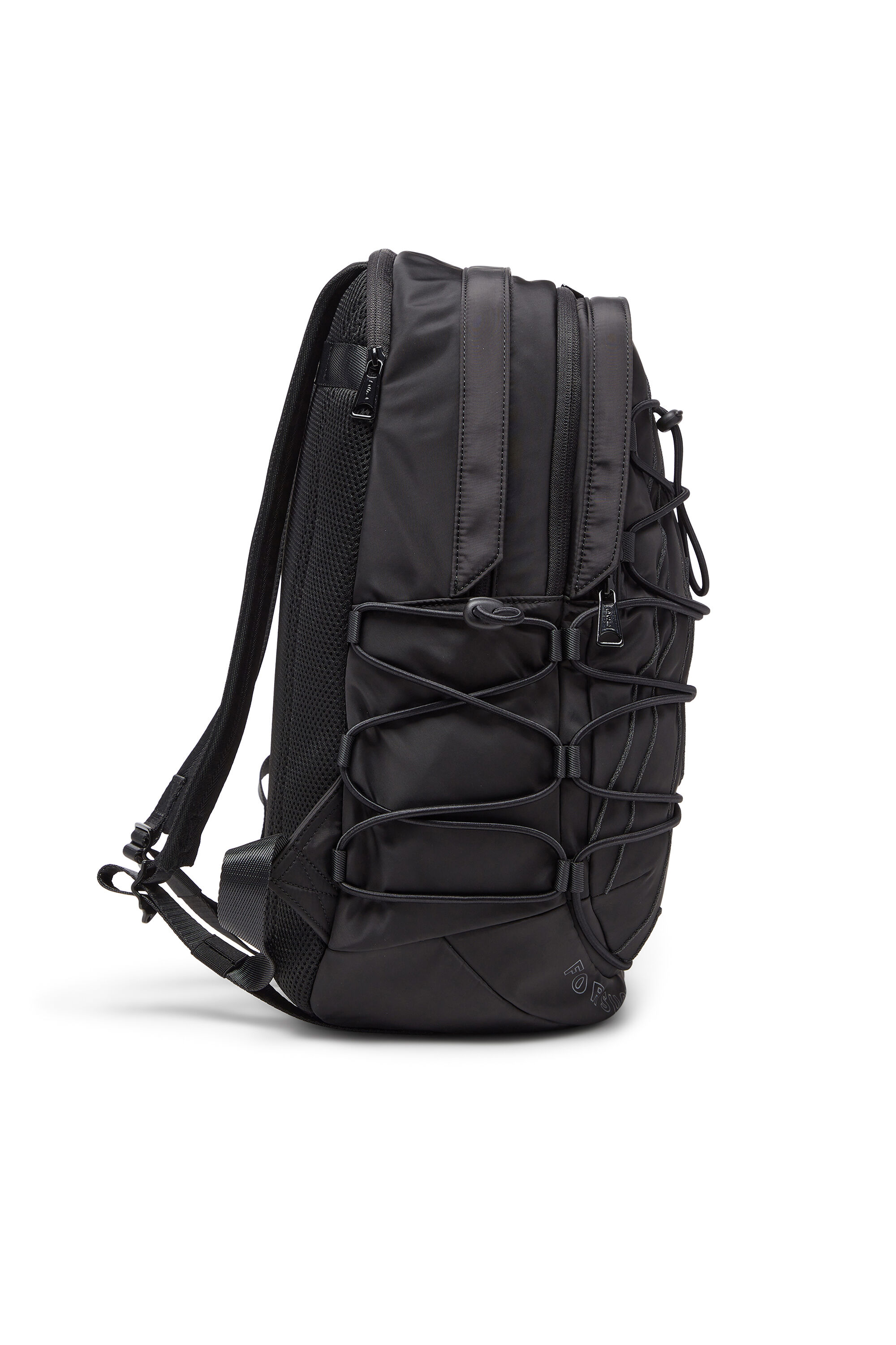 Diesel - TECH-D BACKPACK X, Unisex's バックパック in ブラック - 3
