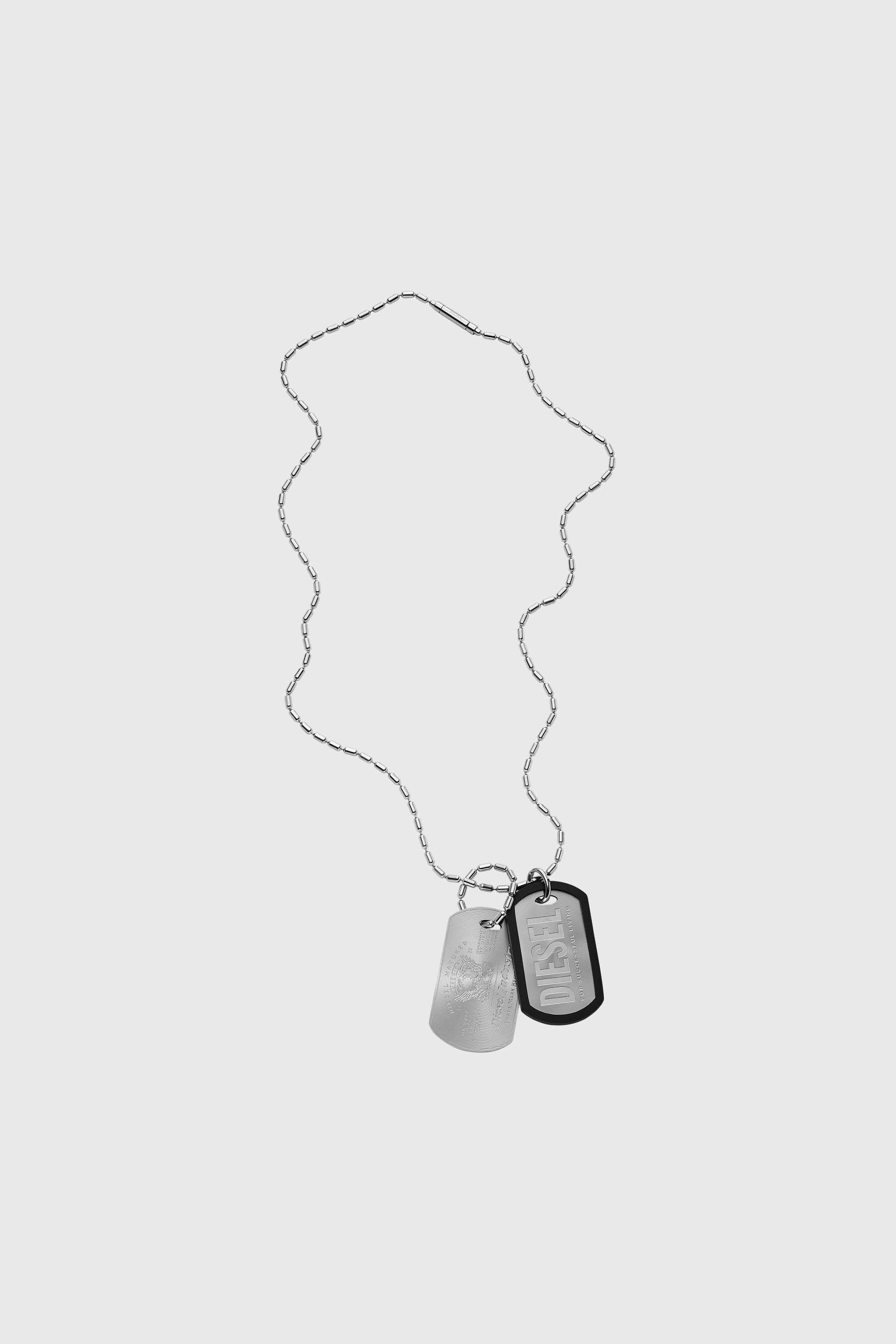 Diesel - DX1553040 JEWEL, Unisex's ネックレス in シルバー - 2