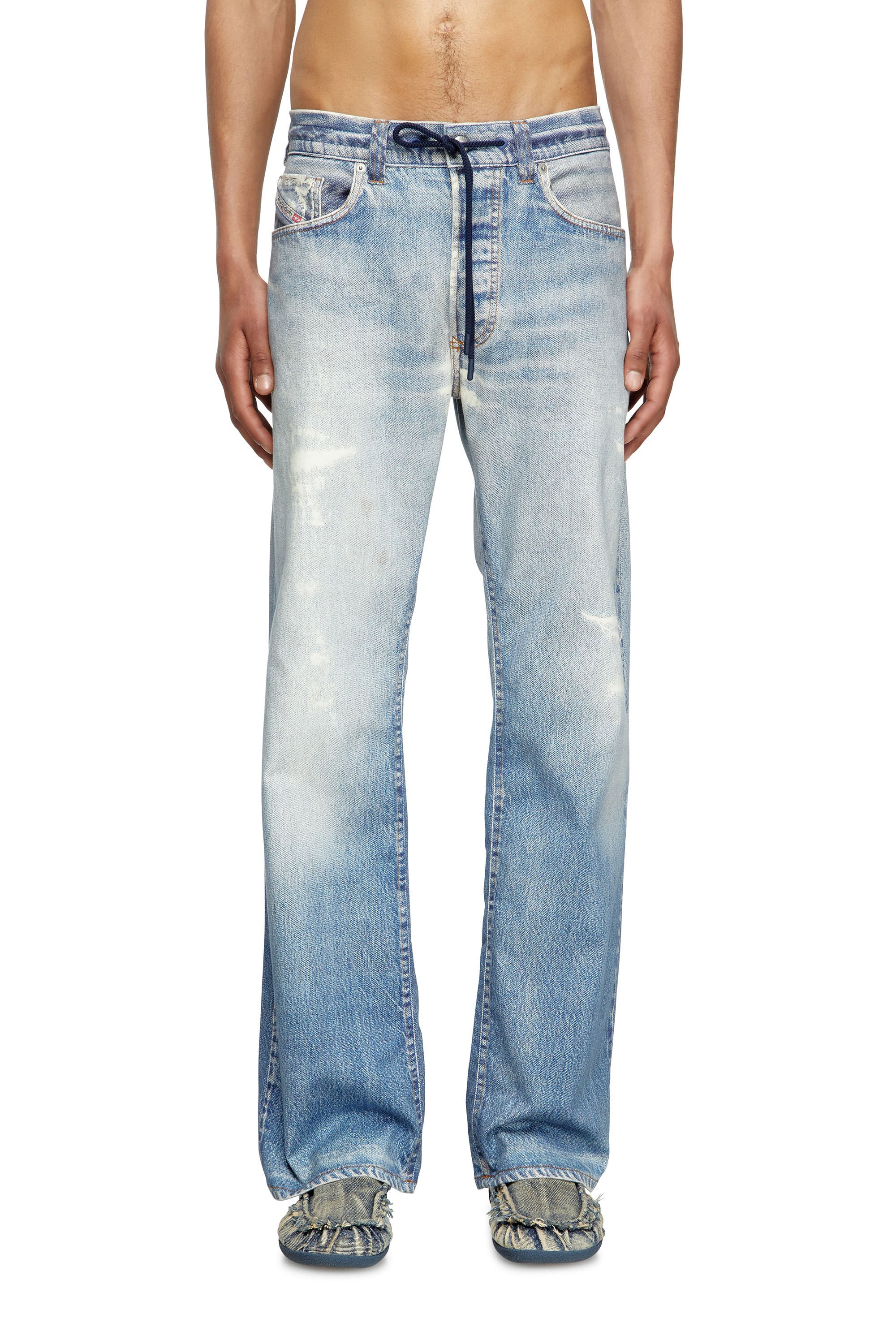 Diesel - Male's Relaxed 2080 D-Reel Joggjeans® 068RX, ライトブルー - 3