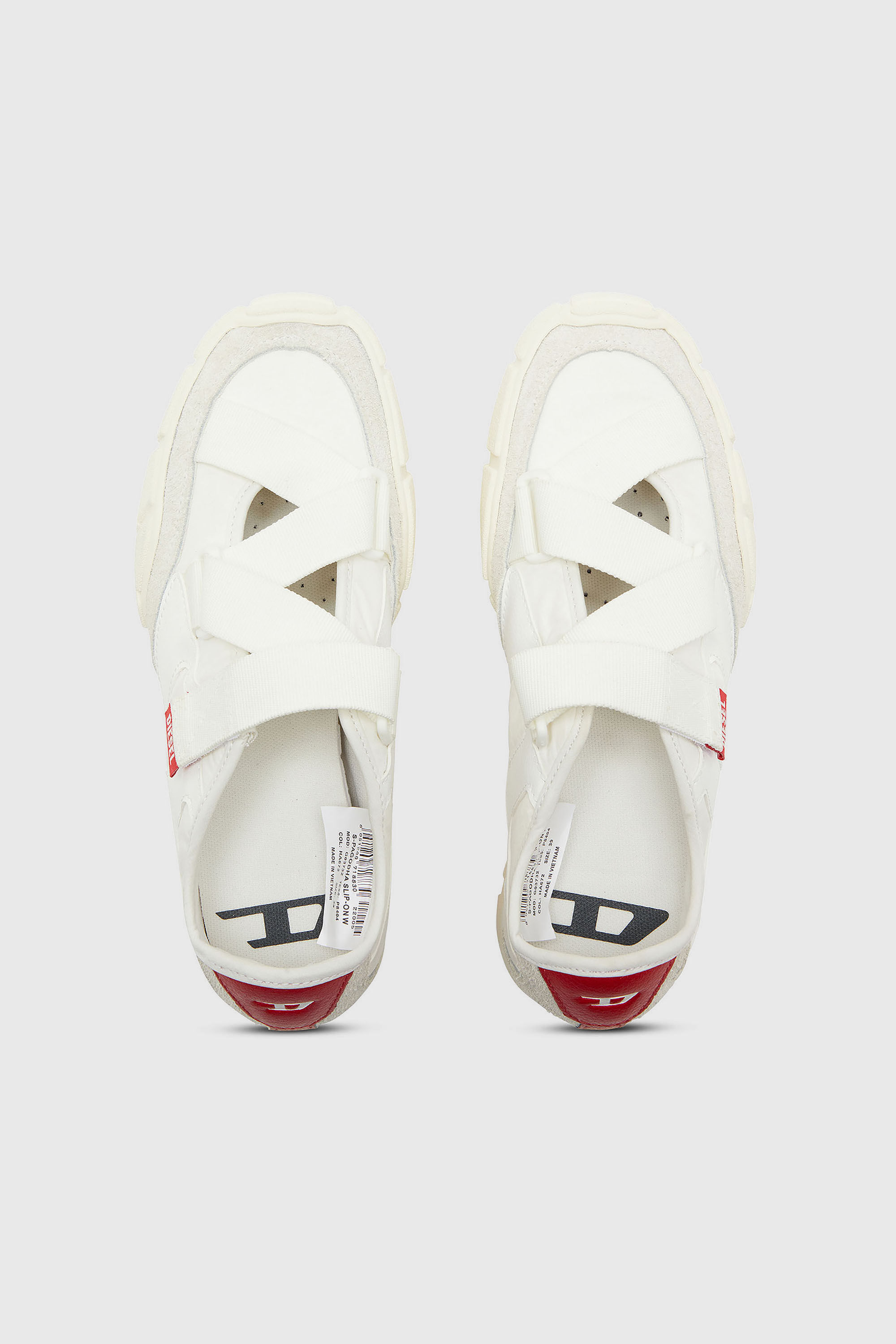 Diesel - S-PAGODHA SLIP-ON W, Female's スニーカー in ホワイト - 5