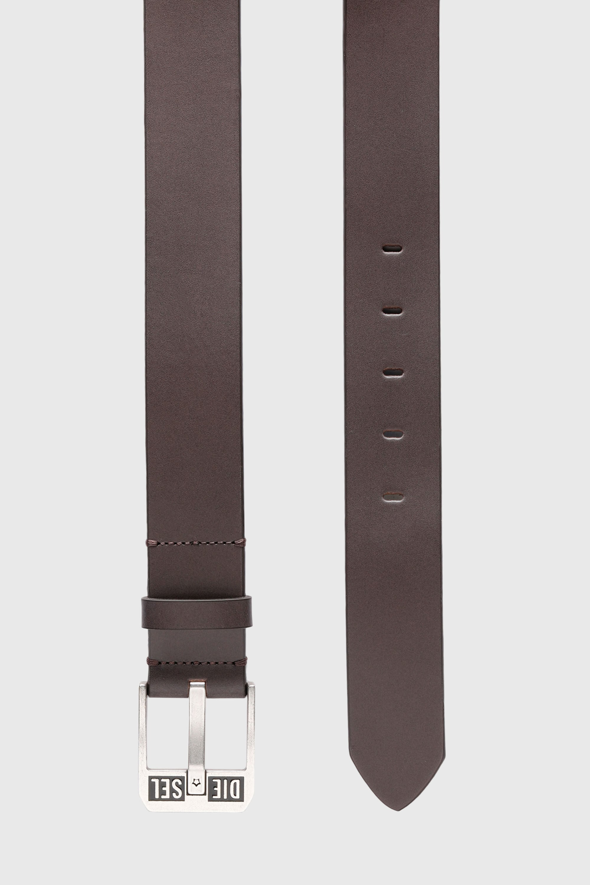 Diesel - BLUESTAR II, Male's レザーベルト in Brown - 3