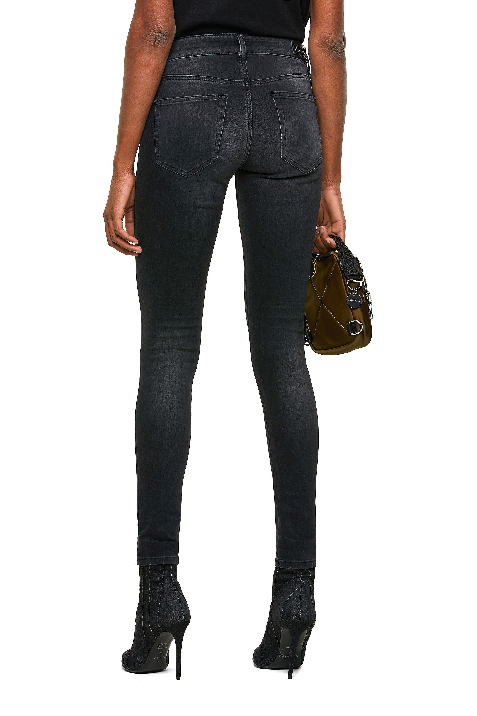 Diesel - 2017 SLANDY 069SB Super skinny Jeans,  - Image 5