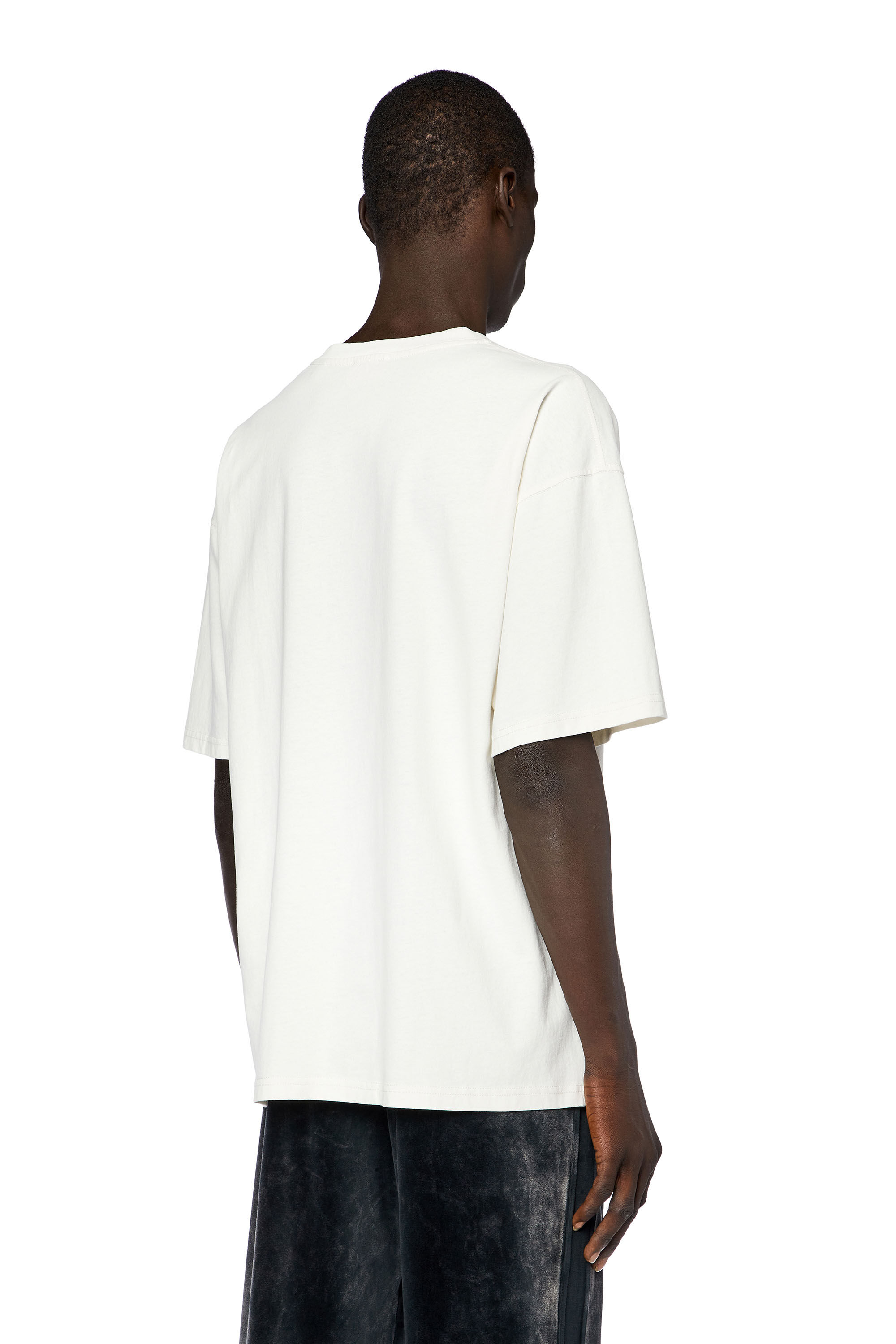 Diesel - T-BOXT-N14, Male's Tシャツ in ホワイト - 5