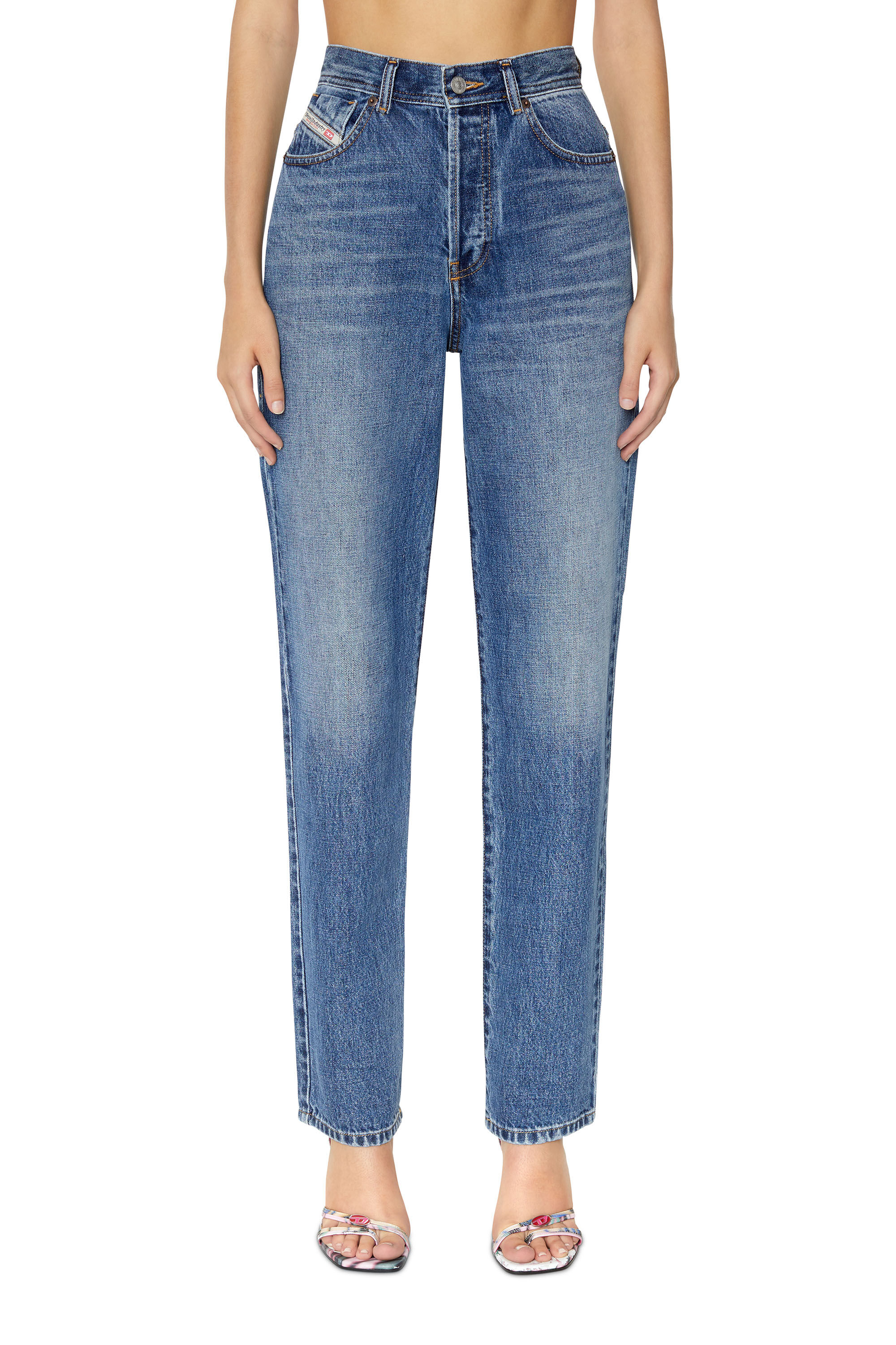 Diesel - Straight Jeans 1956 D-Tulip 007C2,  - Image 2