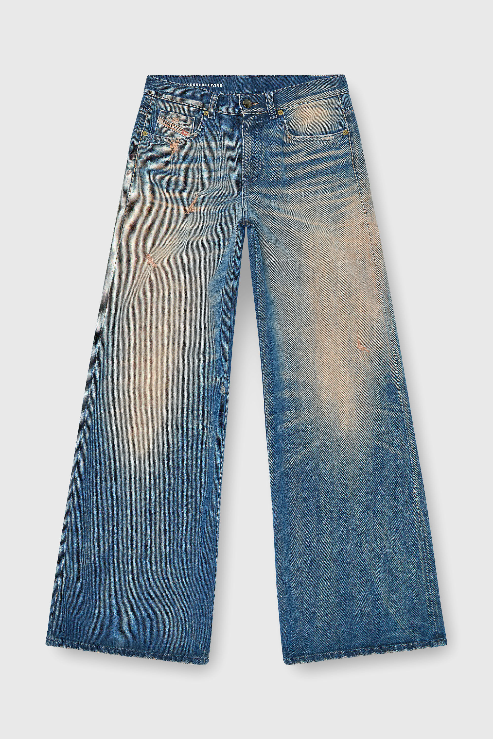 Flare Jeans 1978 D-Akemi 09P37