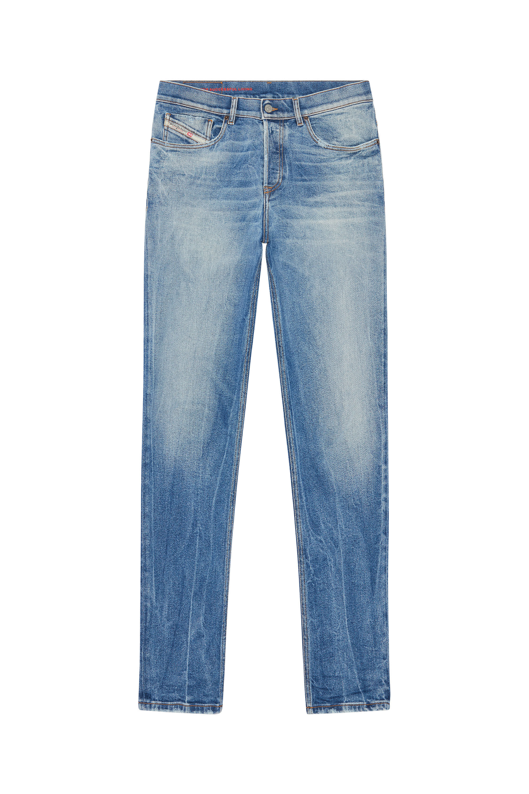 Diesel - Tapered Jeans 2005 D-Fining 09E85, ライトブルー - Image 2