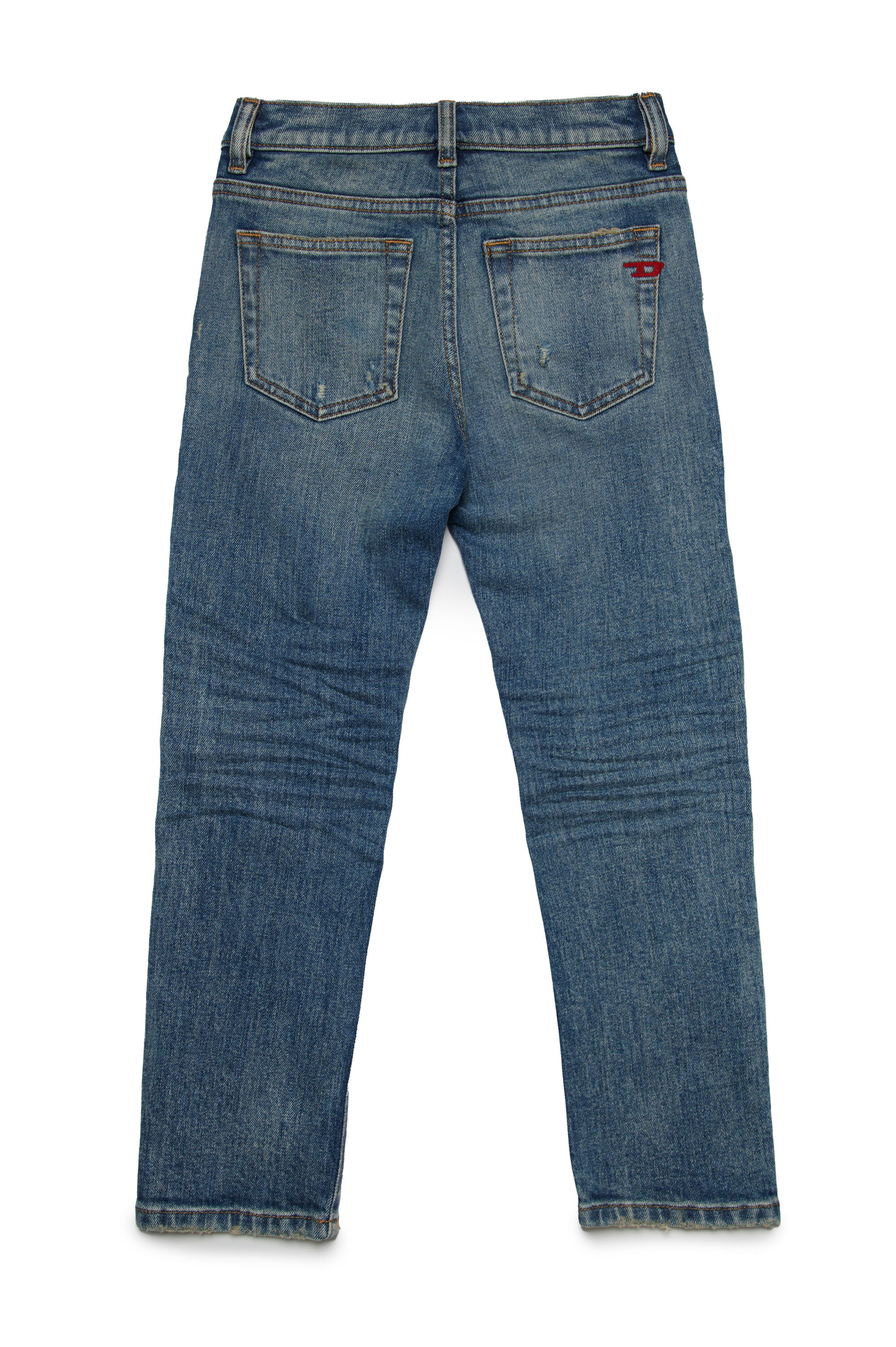 2020 D-VIKER-J Straight Jeans - 2020 D-Viker｜ブルー｜ボーイズ｜DIESEL ディーゼル 2020 d-viker ホワイト デニム