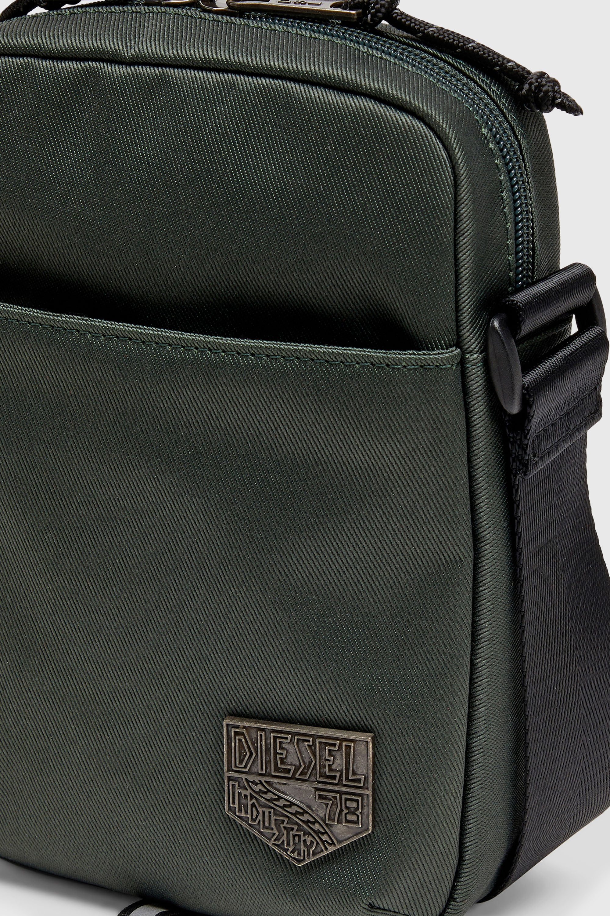 D-PACK CROSSBODY X クロスボディバッグ｜グリーン｜ウィメンズ｜DIESEL