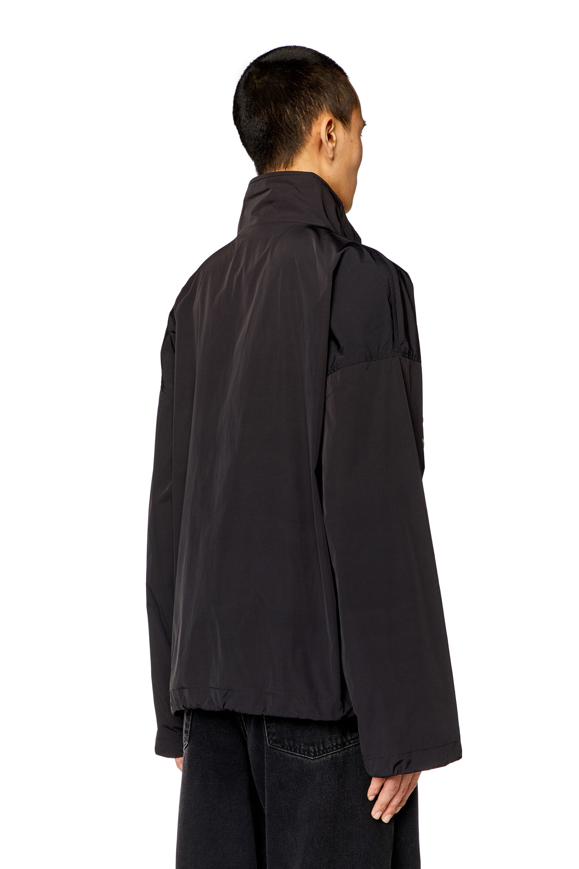 Diesel - J-VATEL, Male's ジャケット in ブラック - 5