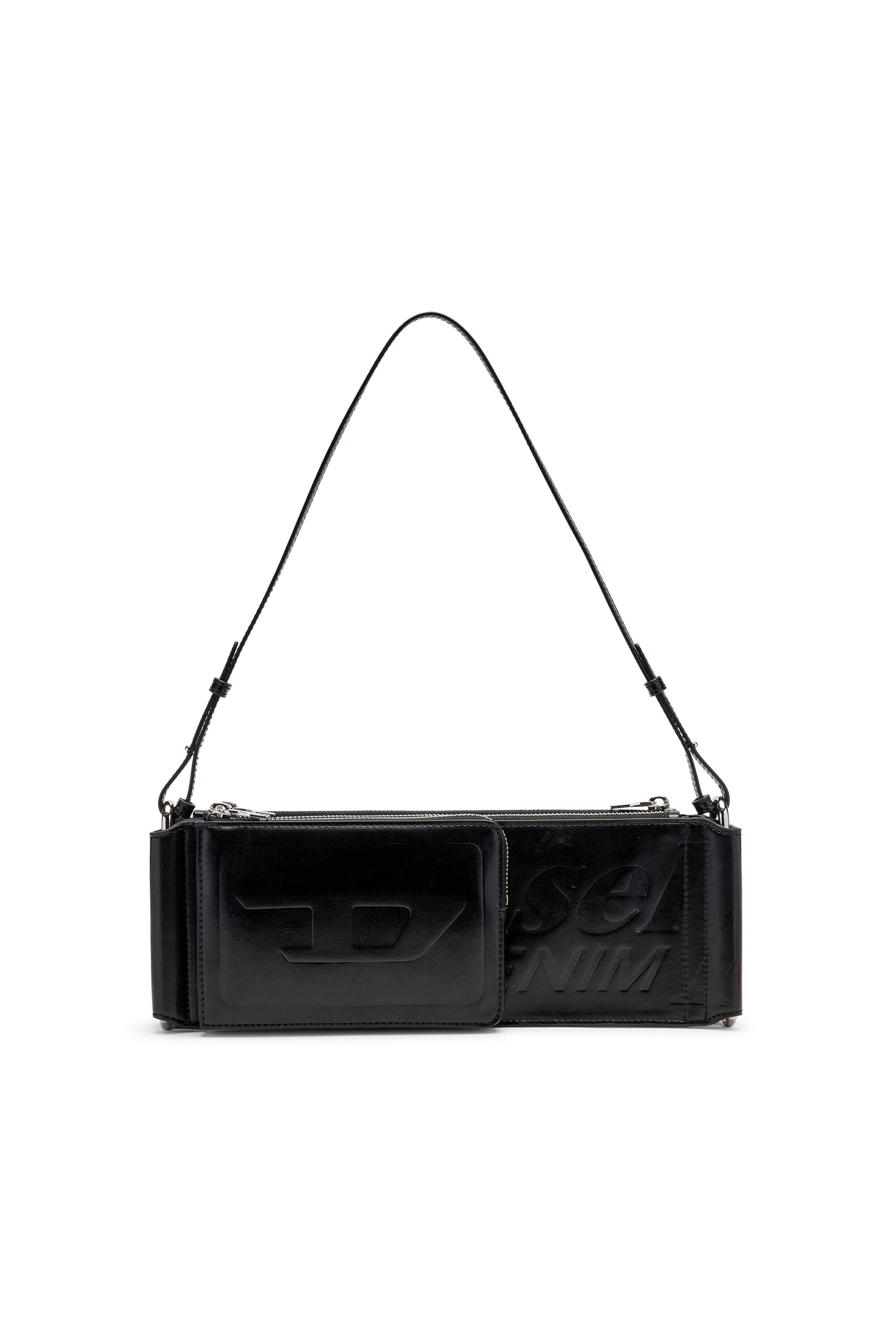 FLAG-D SHOULDER BAG X Flag-D-Modular logo-embossed shoulder bag