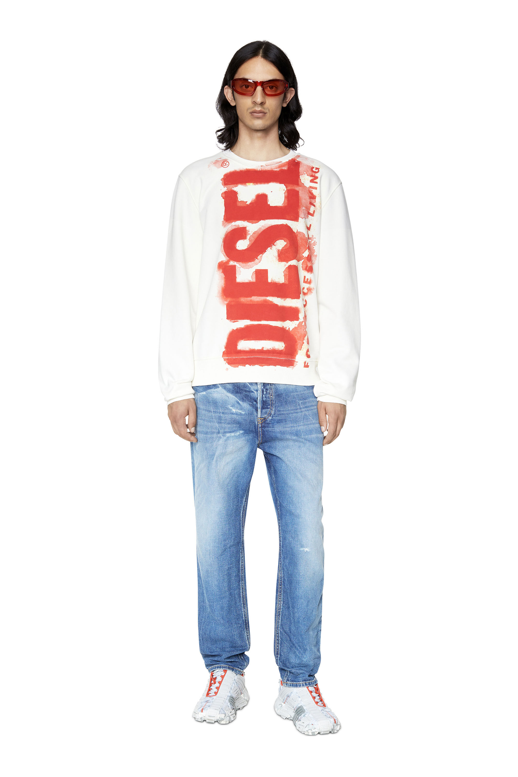 S-GINN-E5（MEN）: ロゴTシャツ｜ディーゼル（DIESEL）公式